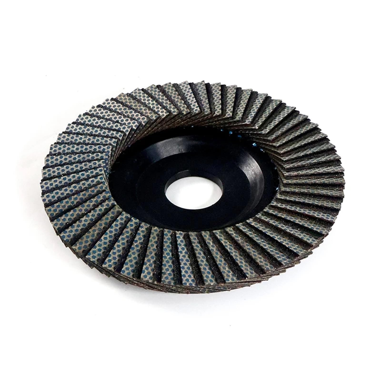 Disco lamellare diamantato elettrolitico da 4,5 pollici e 115 mm for mola abrasiva(60)