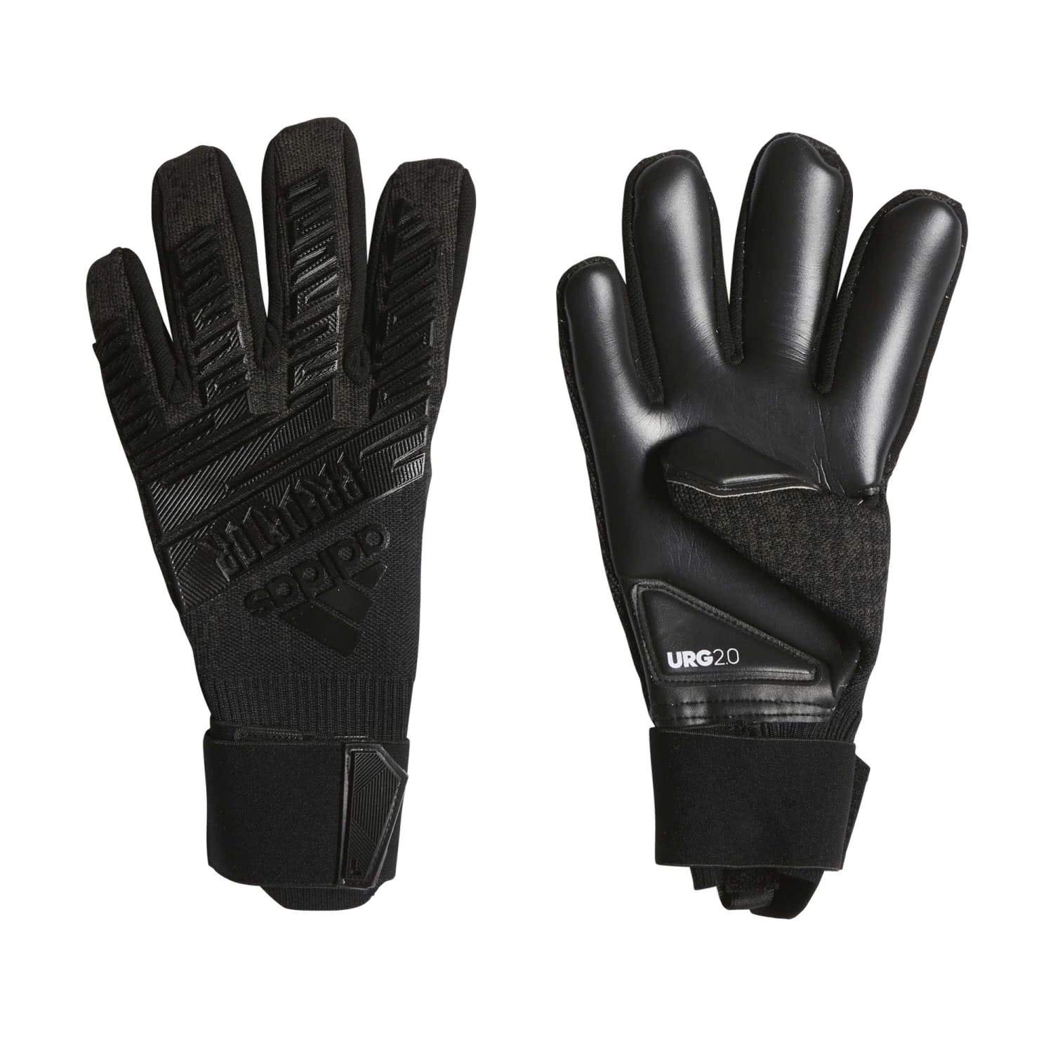 adidas Predator PRO Utility Black Goalkeeper Gloves Size