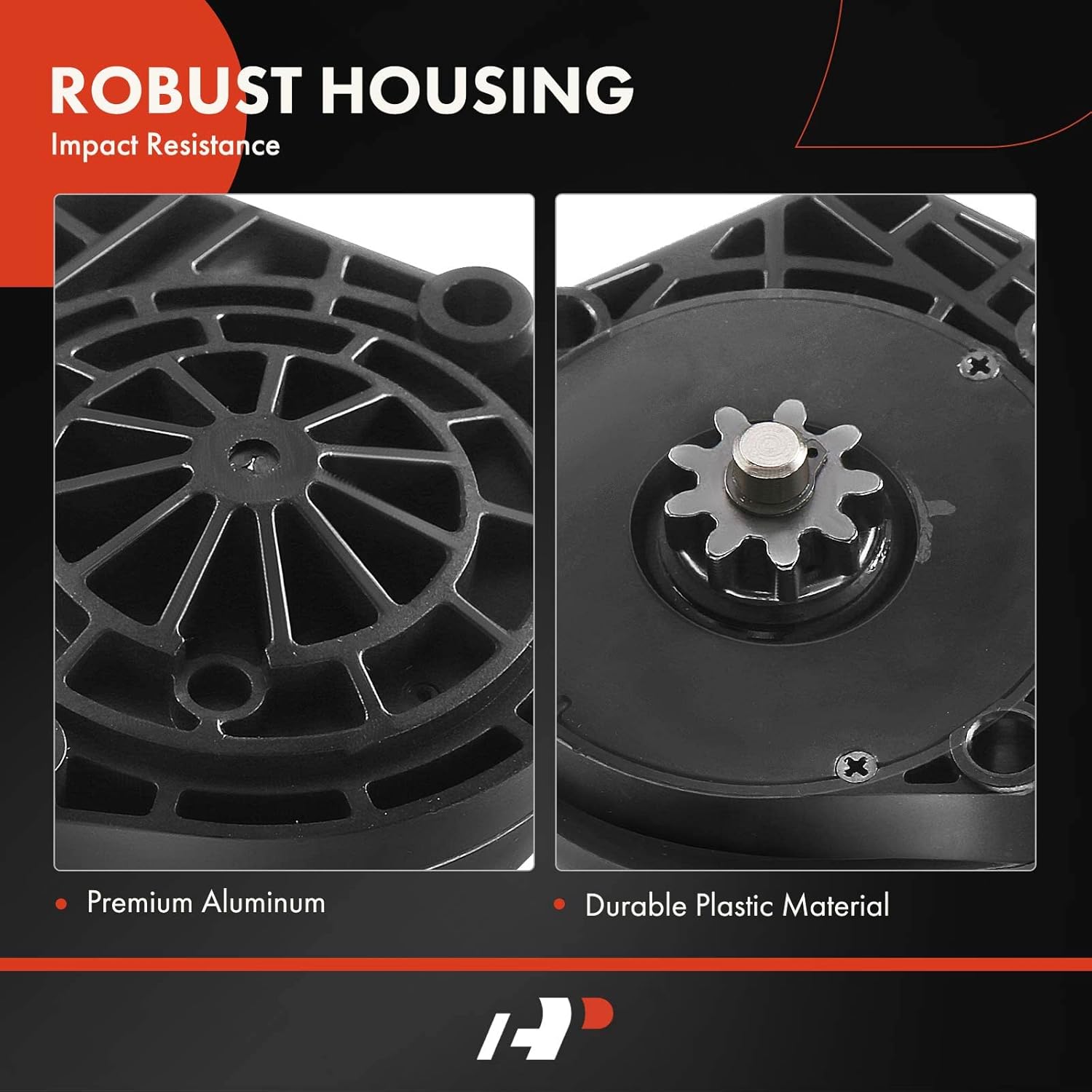 A-Premium Power Window Lift Motor Compatible with Lincoln Continental 1980-1987 Town Car 1981-1989 Mark V 1977-1979