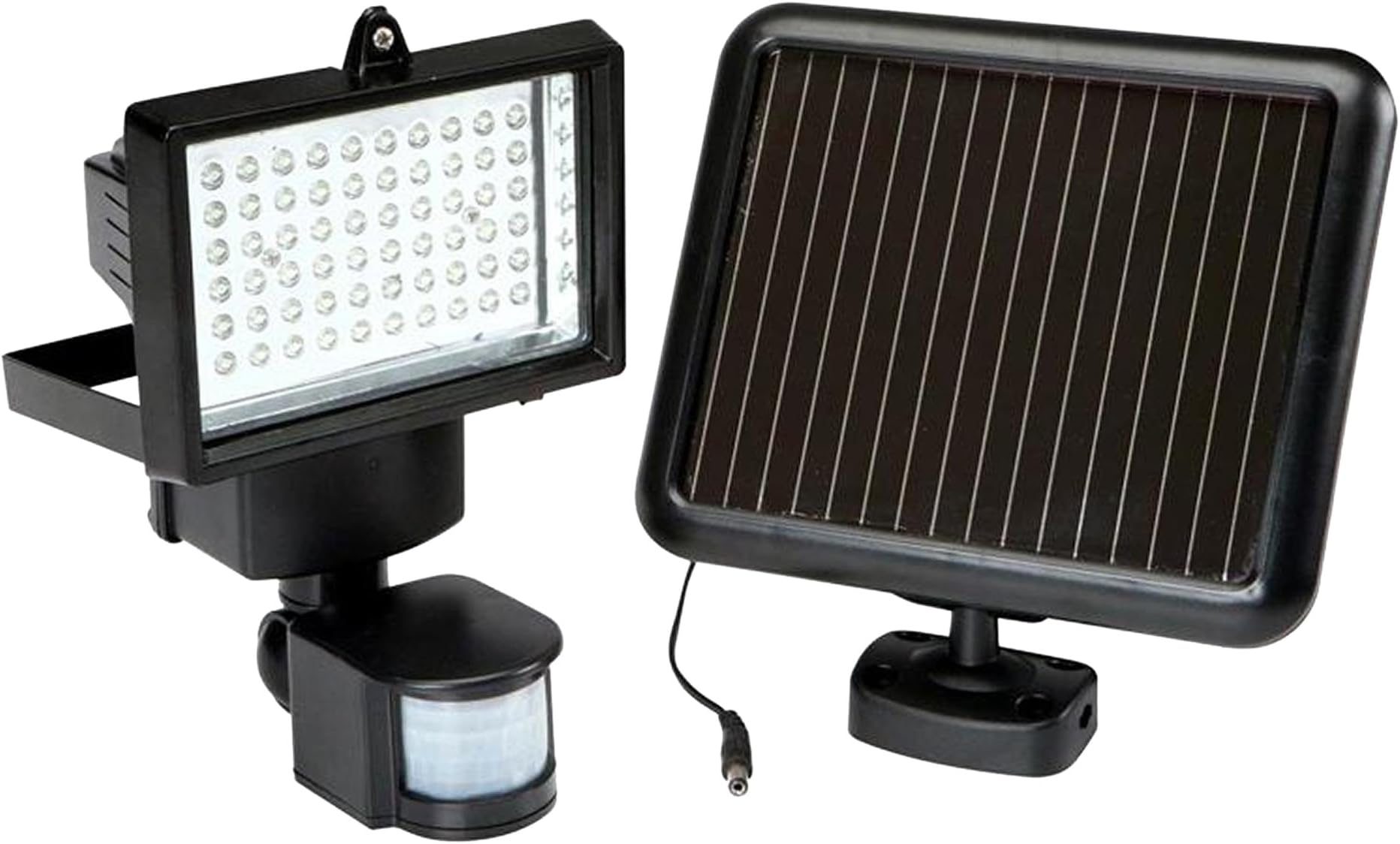 Creative Motion Super Bright 60 LED Garage Sensor Security Solar Light