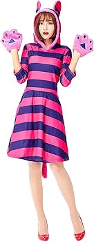 Amazon.co.jp: [JUNDOMECY] ハロウィン 仮装 チェシャ猫