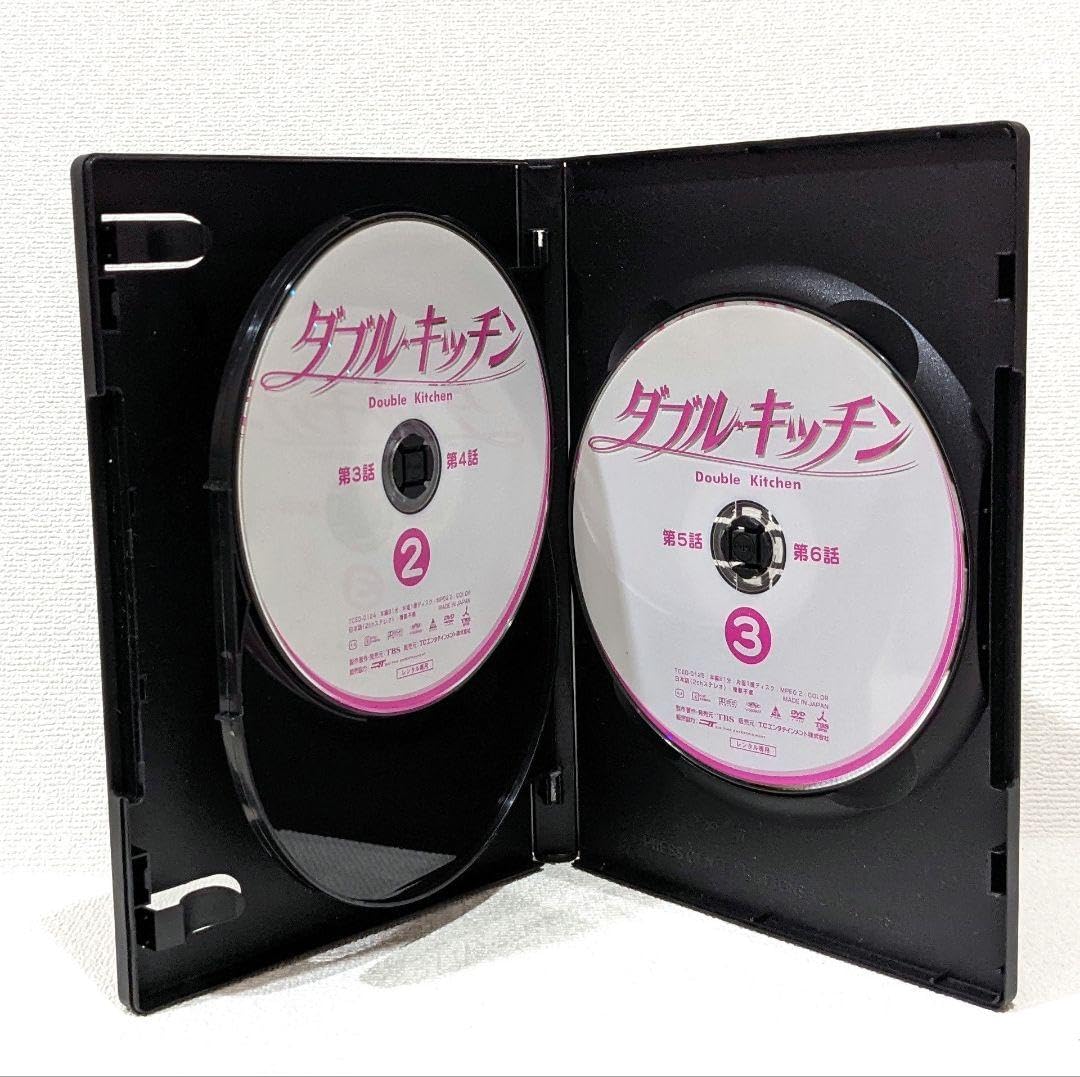 ダブル★キッチン　全6巻　DVD 全巻セット 楽天市場】ダブルキッチン DVD 全巻セット 全6巻【中古DVD