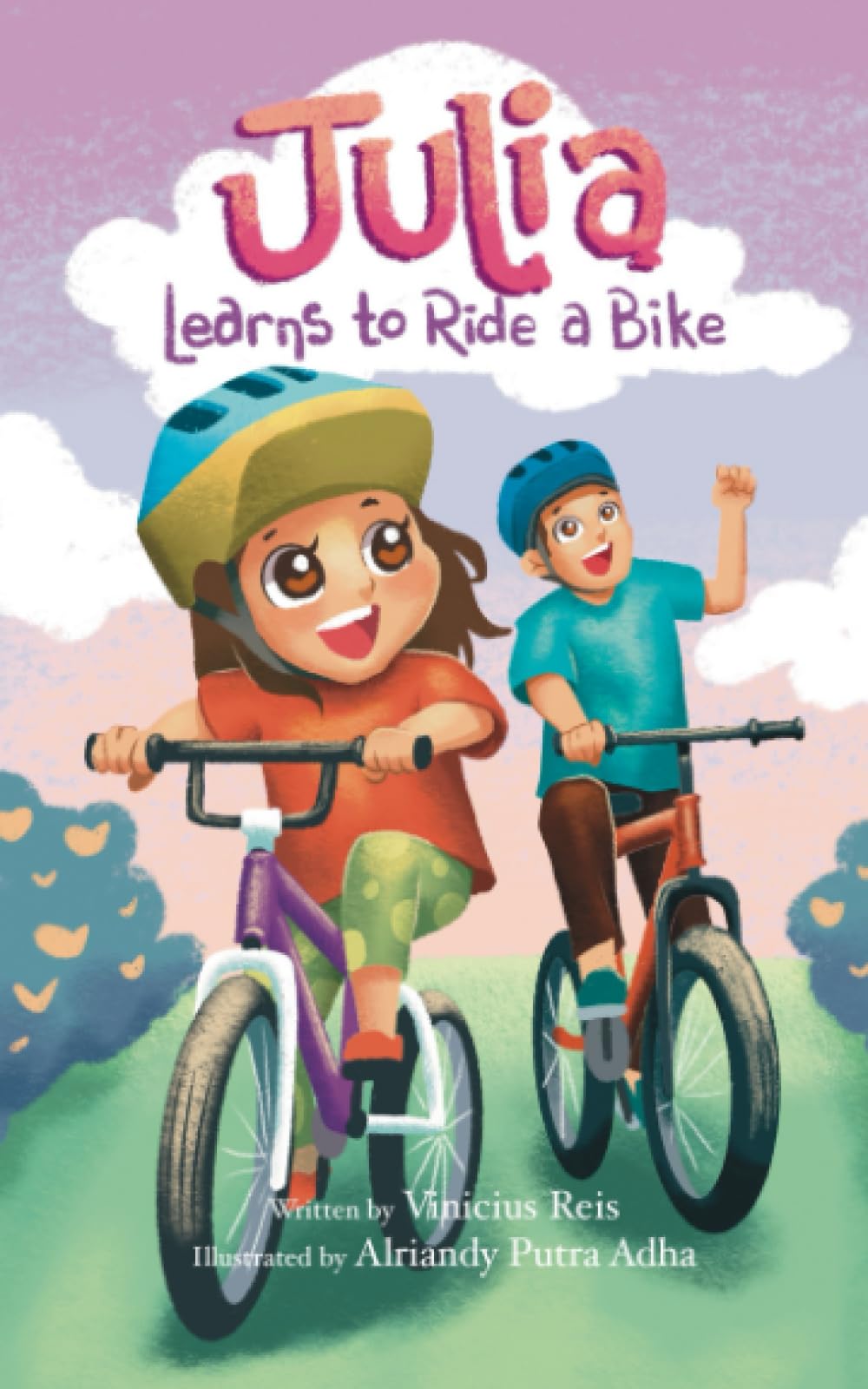 Julia Learns to Ride a Bike