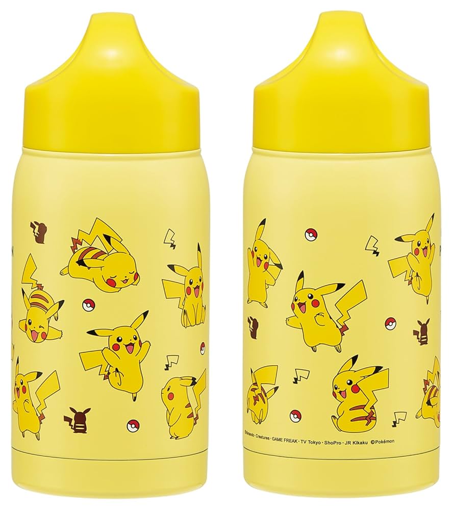 BENCH/ 　任天堂　ポケモン　海外限定販売ピカチュウの水筒　３セット BENCH/ 任天堂 ポケモン 海外限定販売ピカチュウの水筒 3セット