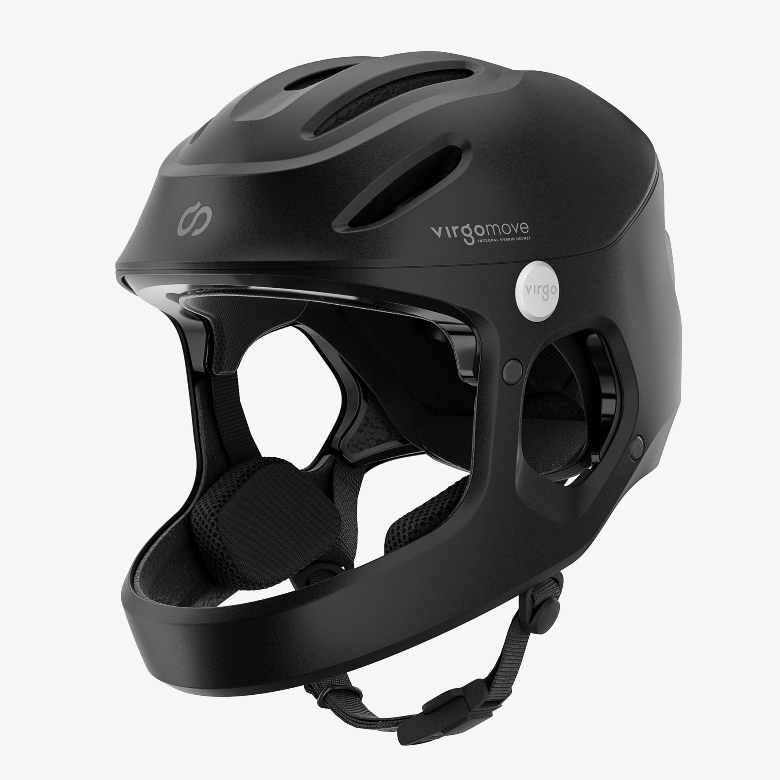 Casco Bici Urbano NTA-8776 per Bici Elettrica e Monopattino - Modello Virgo Access - Protezione Rinforzata Speed Bike, E-Bike - Adulto Uomo e Donna