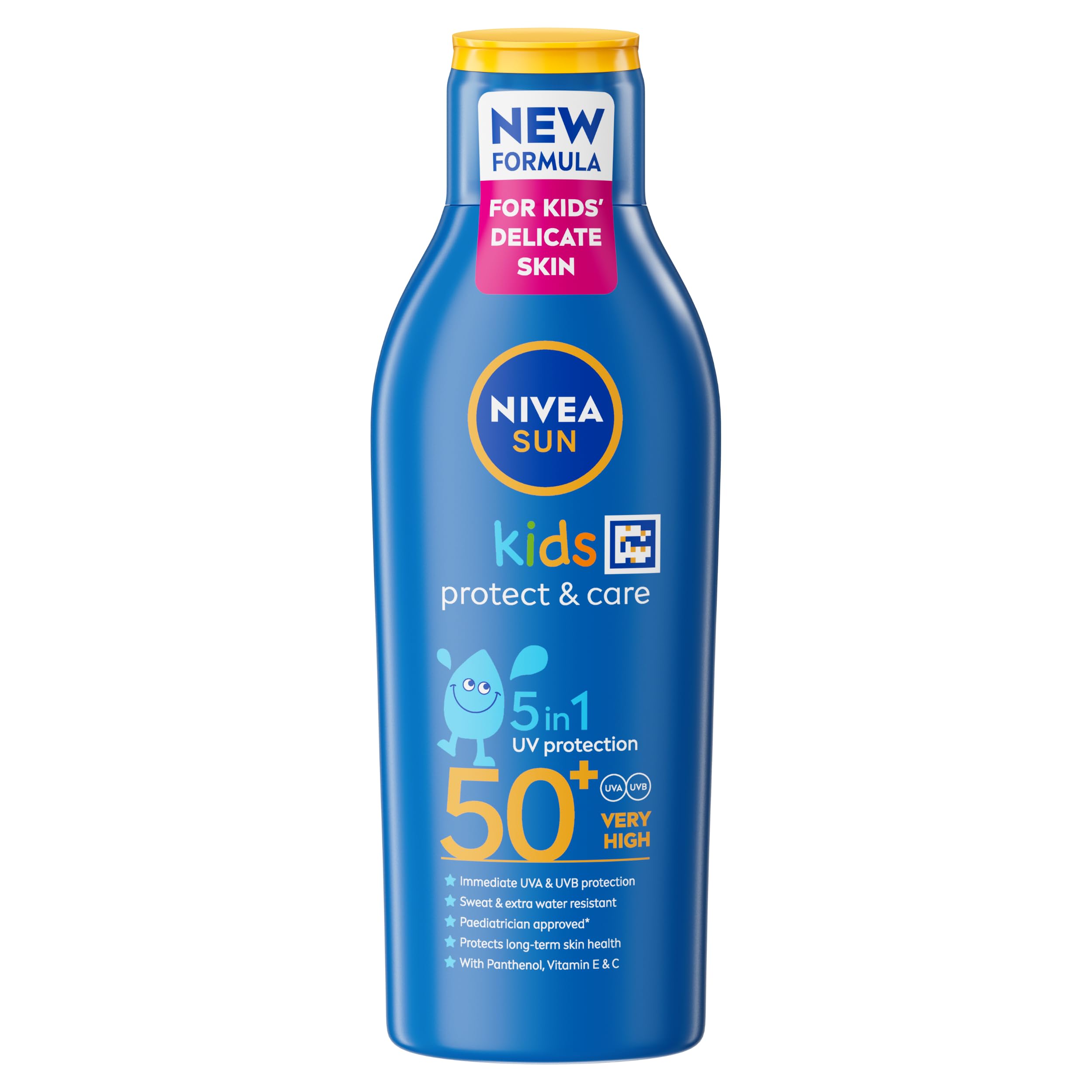 NIVEA Kids SPF 50+ Sun Lotion 200ml