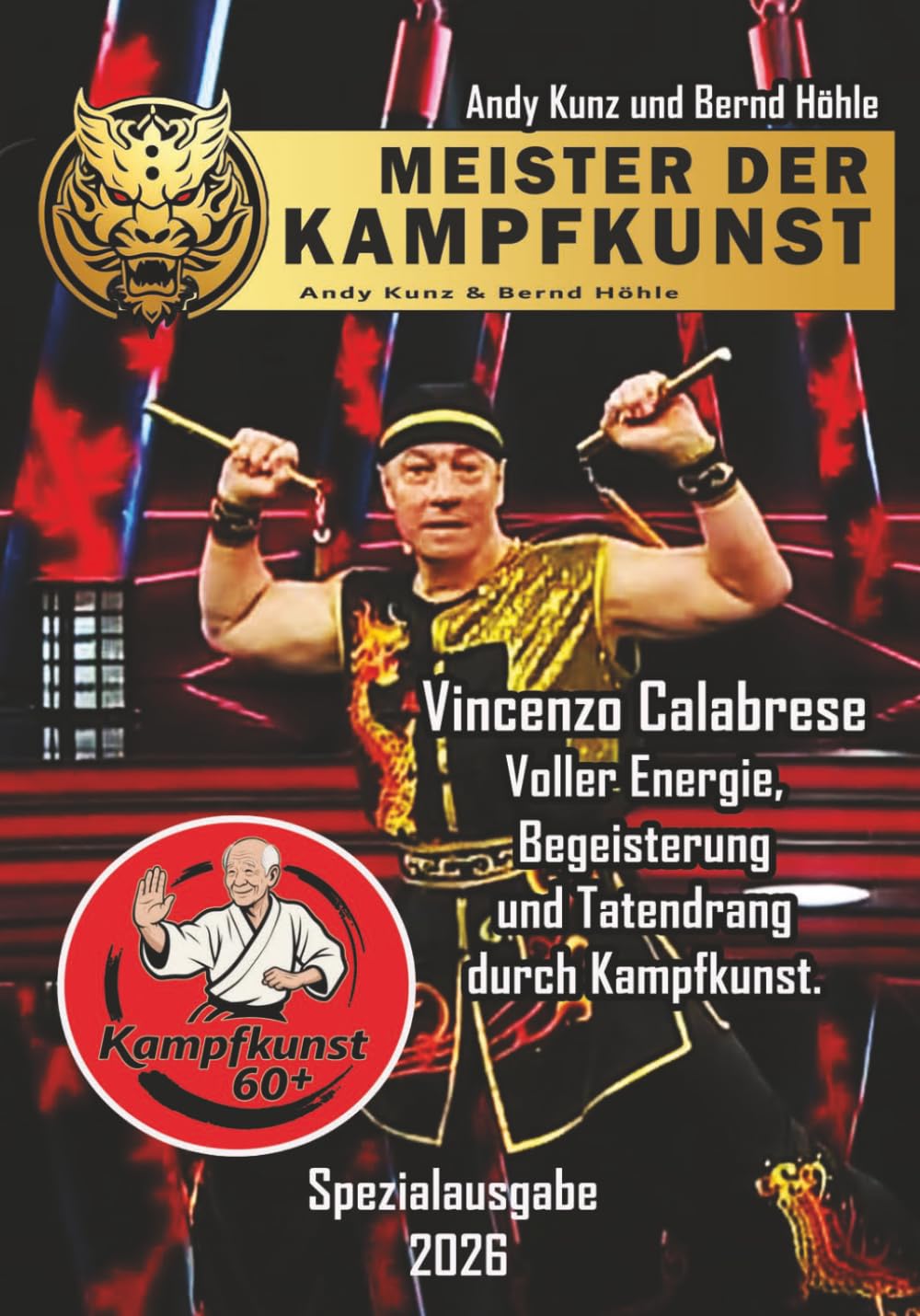 Meister der Kampfkunst 60+