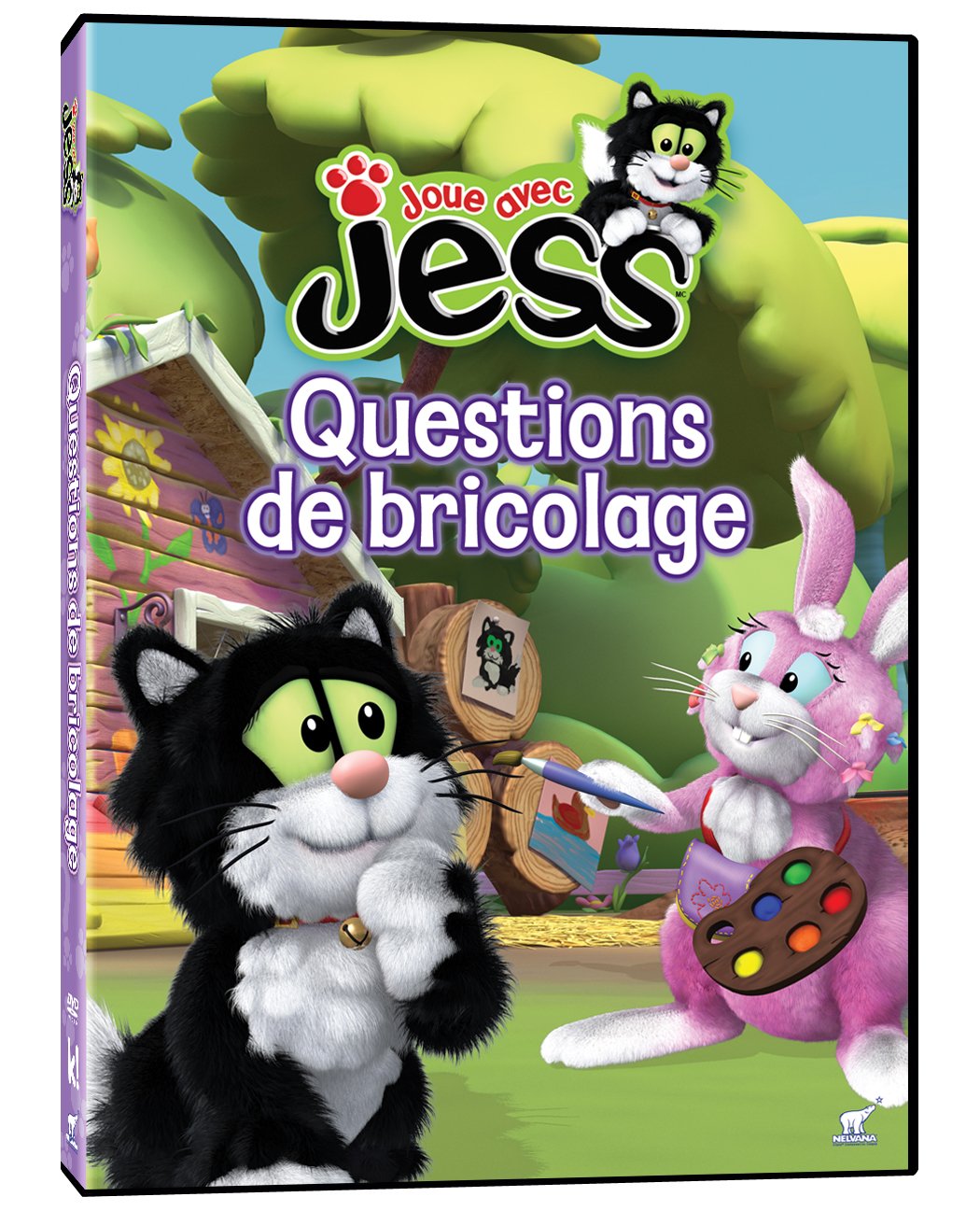 Joue avec Jess - Comment faire de la musique pour Mimi ? (Bilingual) [DVD]