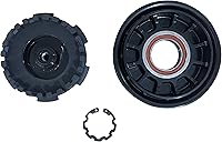 Vista 2 de RYC - Nuevo embrague de compresor A/C AEH367-CL (se adapta a Toyota Camry 2.5L 2012-2017; compatible con Toyota RAV4 2.5L 2009-2012)