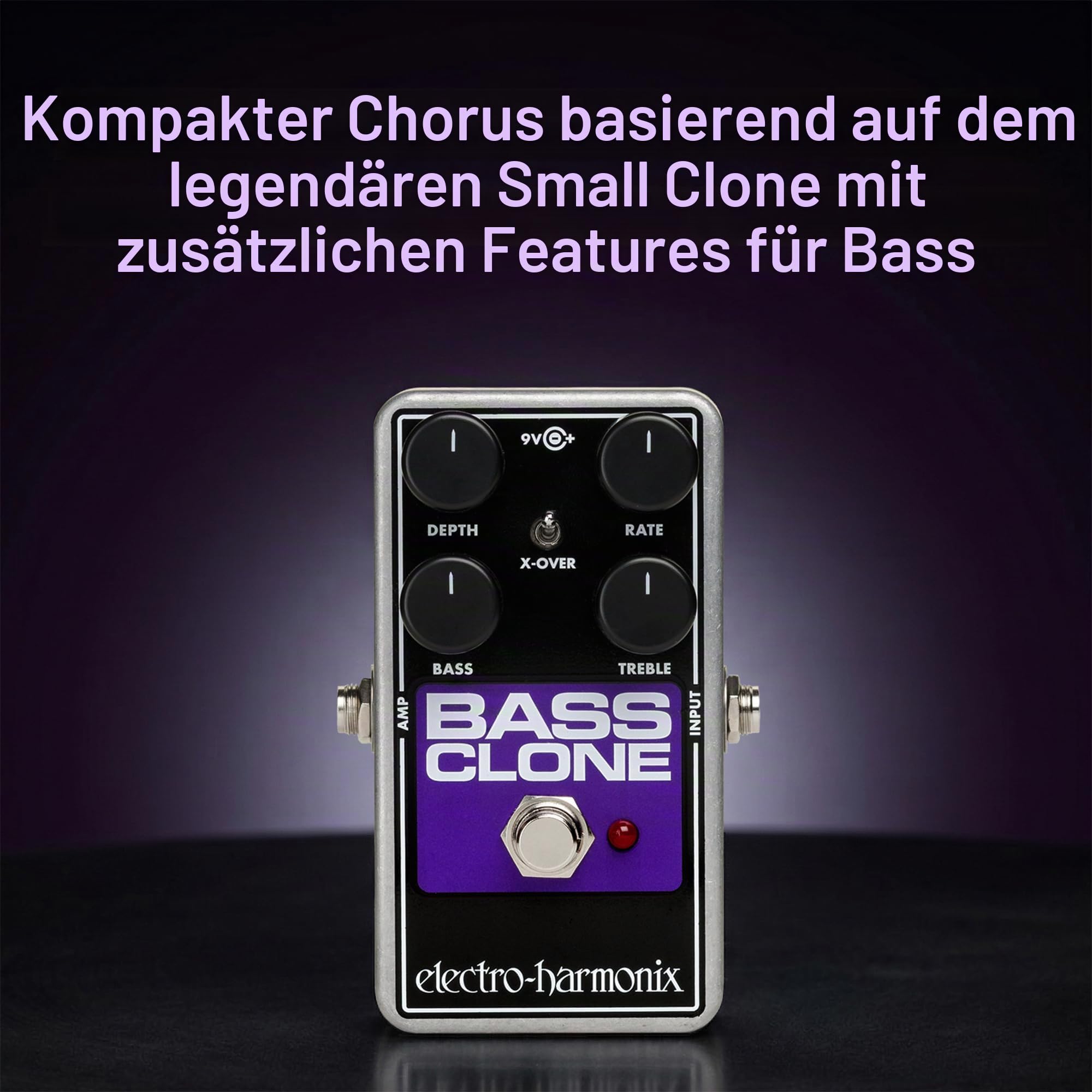Electro Harmonix Bass Clone - Bass Effektpedal