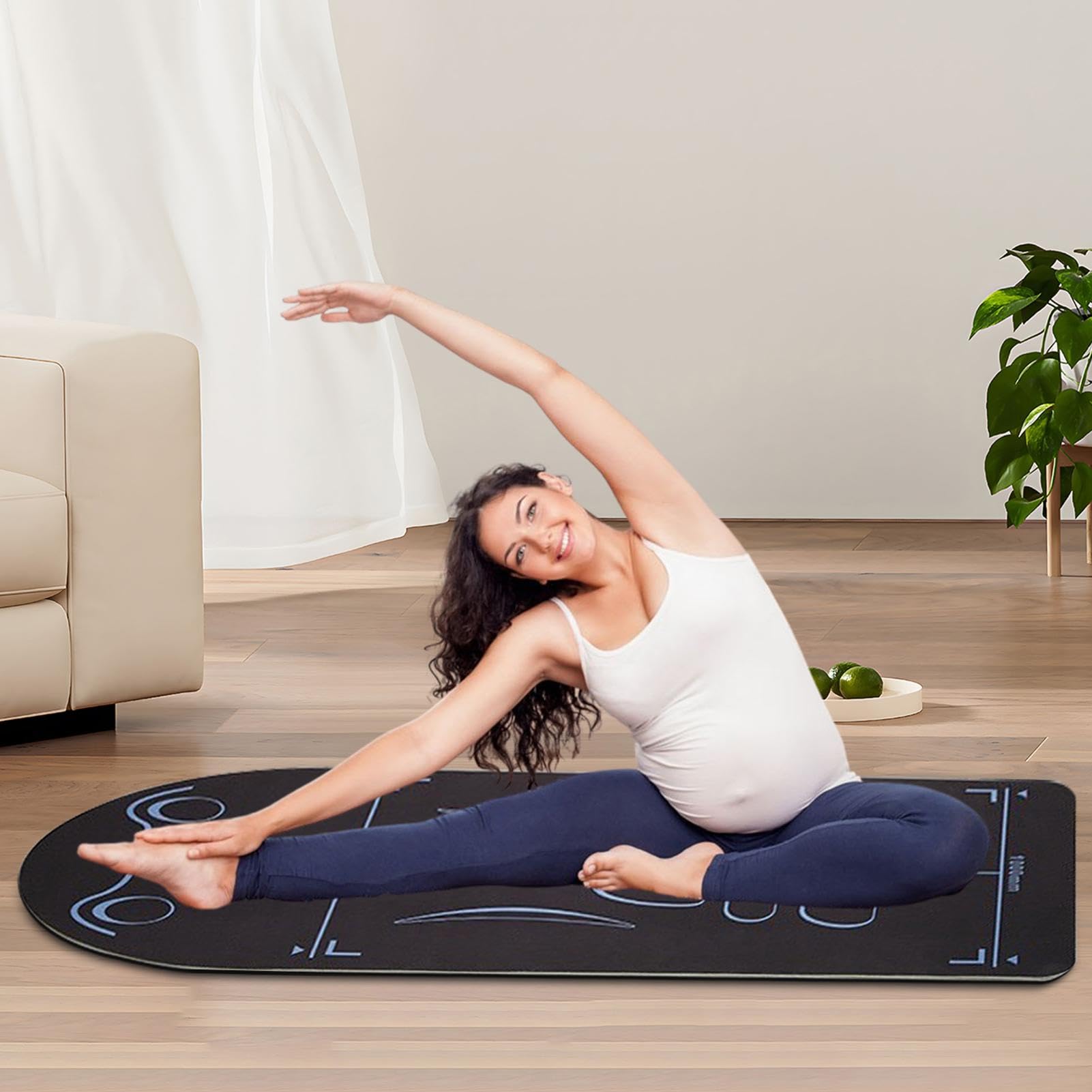 Tappetini yoga per allenamento a casa, tappetino da allenamento per casa