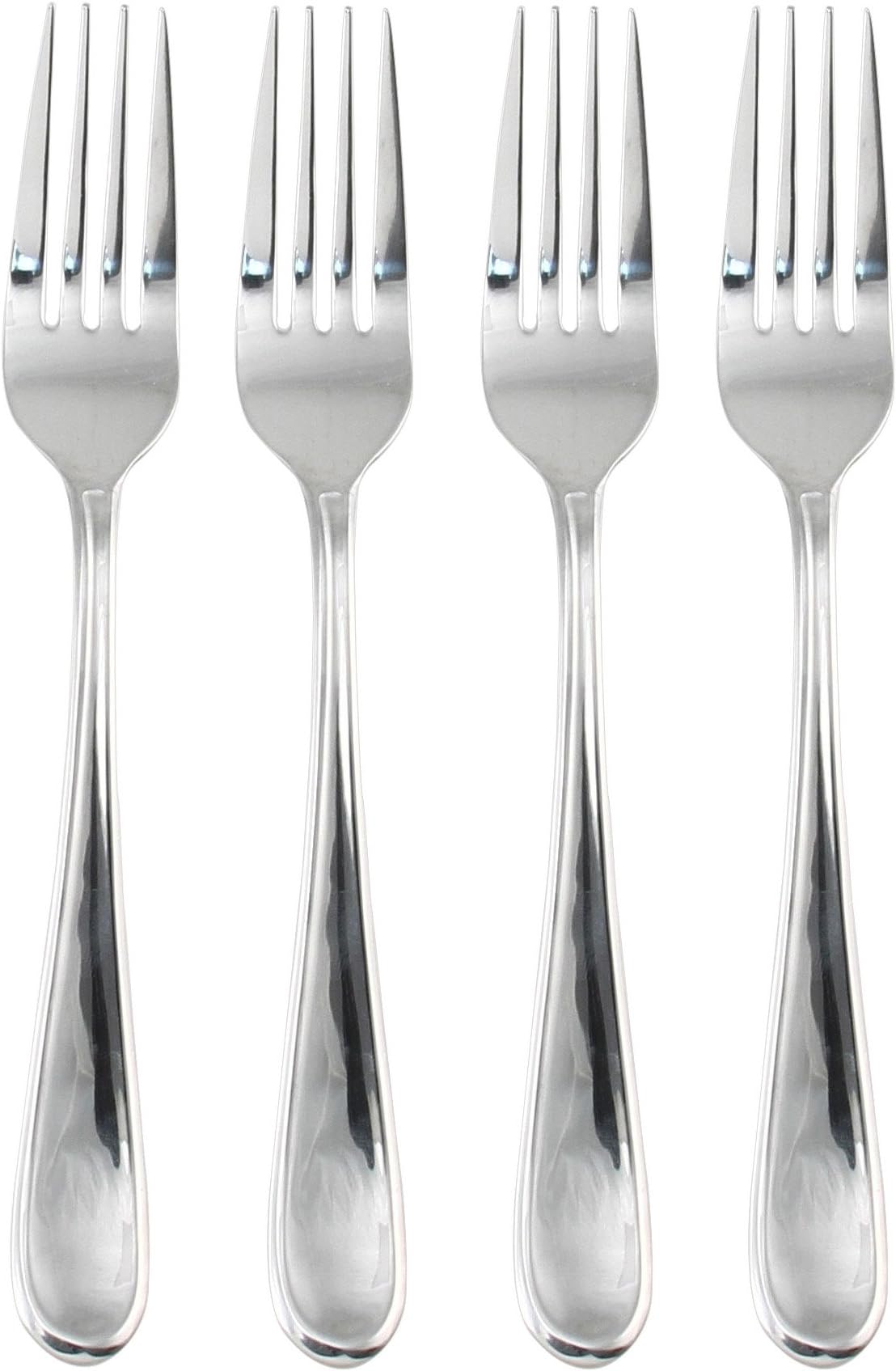 Hampton Forge Silversmiths Clark 4-Piece Forks,