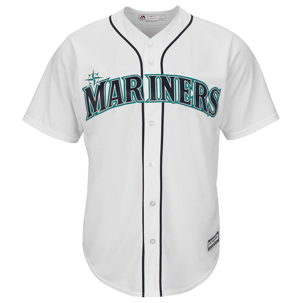 Seattle Mariners ユニフォーム ホワイト Ken Griffey Jr. Seattle Mariners White Youth Cool Base Home
