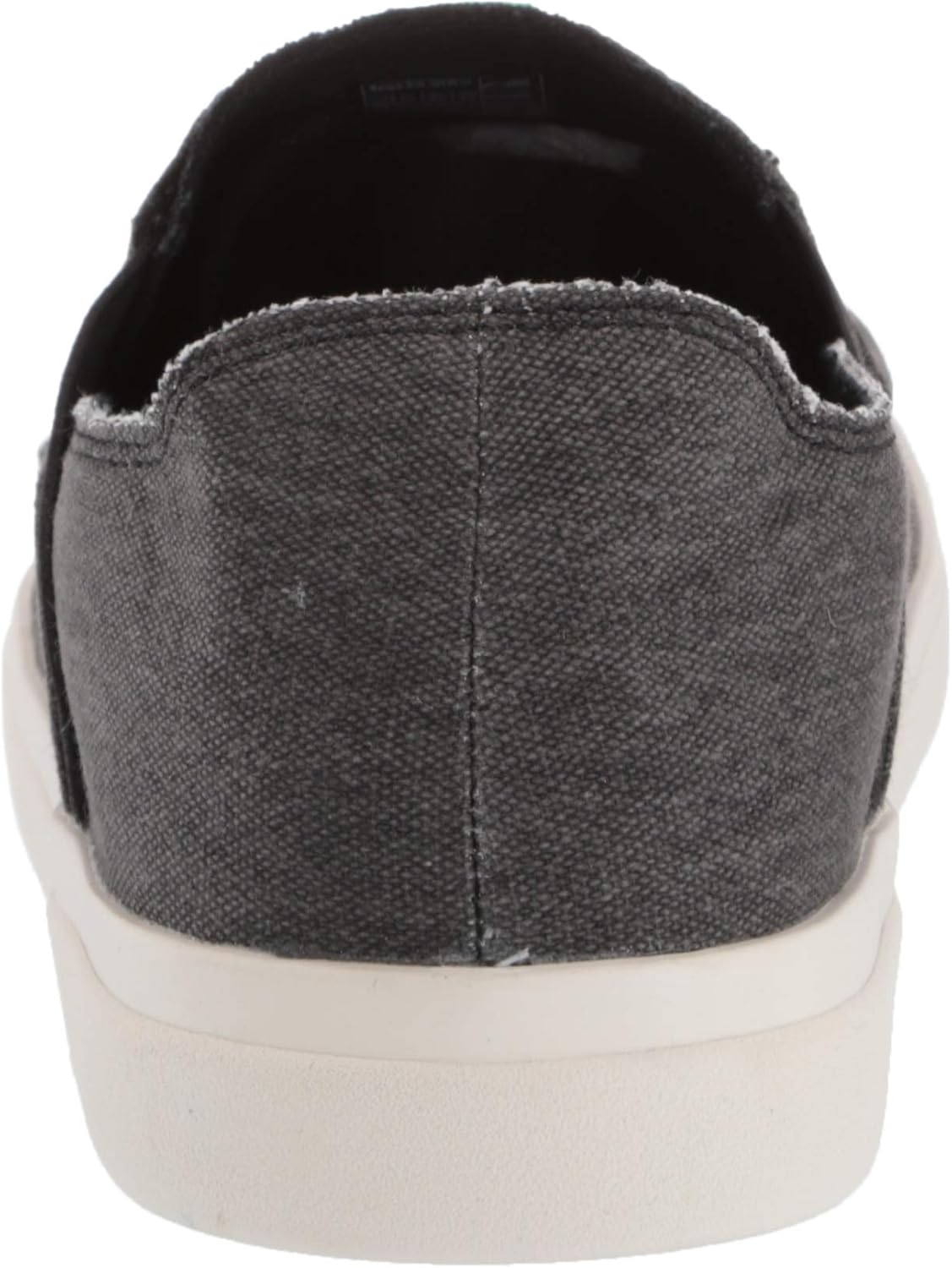 Sanuk Pick Pocket Slip-On Sneaker 07 M US Black/Natural