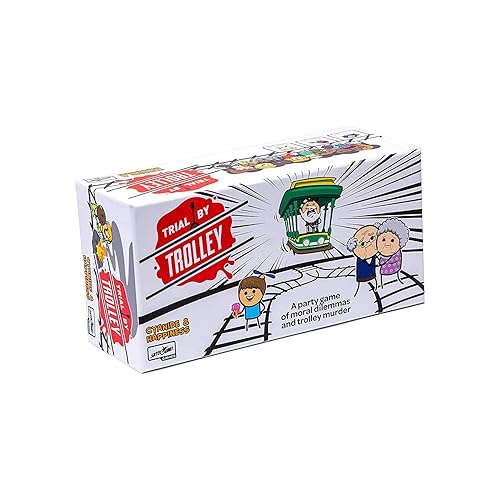 Skybound Trial By Trolley An Adult Card Game Of Moral
