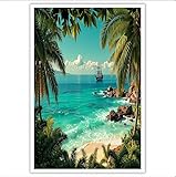 Toile De Haute Qualité – Matériau Durable Et élégant: Cette Toile Paysagère Est Fabriquée En Toile De Qualité Supérieure, Soigneusement Sélectionnée Pour Sa Robustesse Et Sa Texture Douce Au Toucher. La Toile Résiste Aux Plis Et Aux Déformations, Garantissant Que Votre Décoration Murale Conserve Ses Couleurs Et Sa Beauté Année Après Année. Sa Surface Texturée Met En Valeur Les Détails Du Paysage Et Apporte Un Rendu élégant Et Raffiné, Parfait Pour Un Style Moderne Ou Classique.