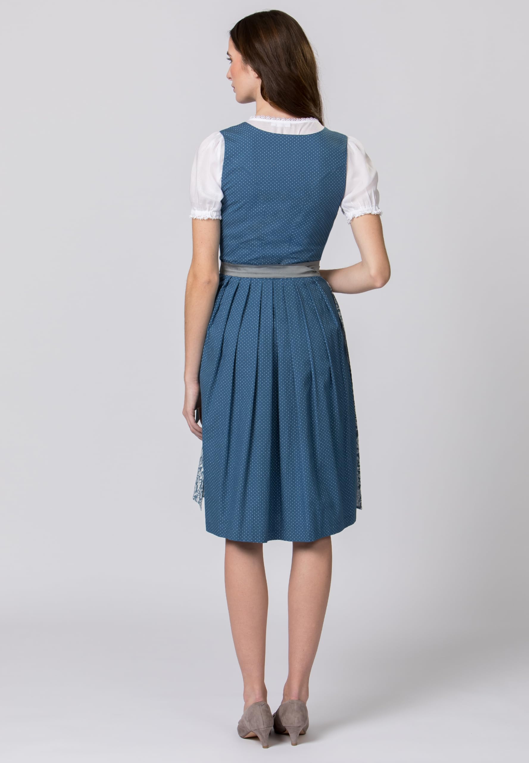 Dirndl Kobiety Dirndl Rhianna, Niebieski