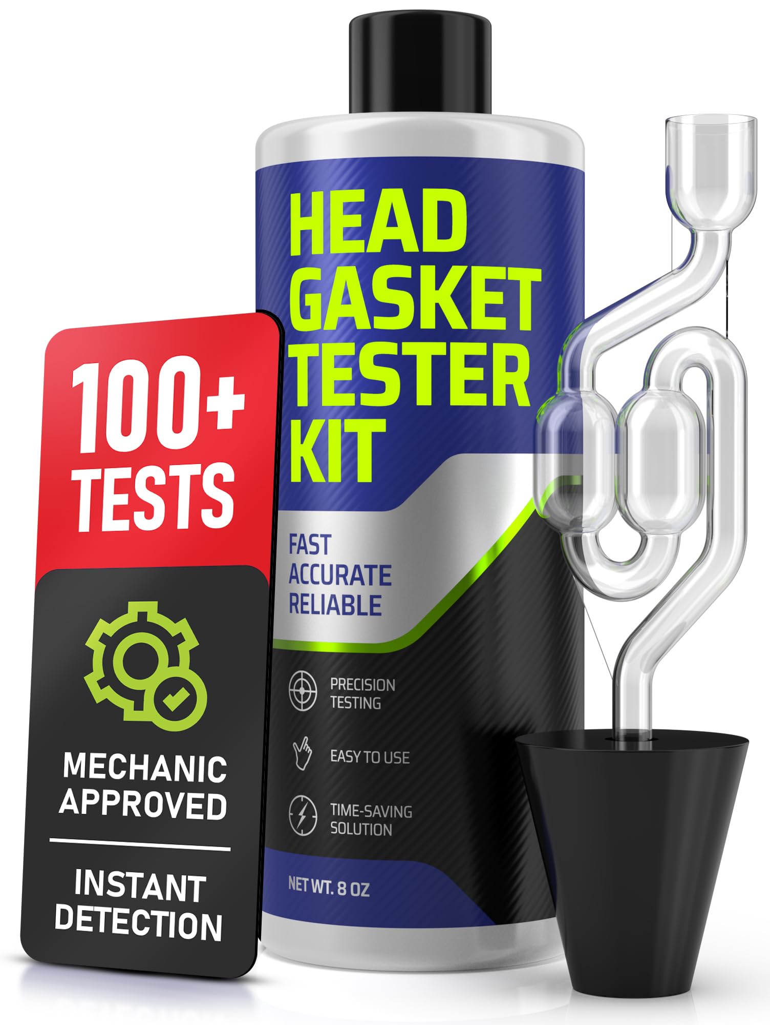 Head Gasket Tester Kit - Detect Leaks Fast -1