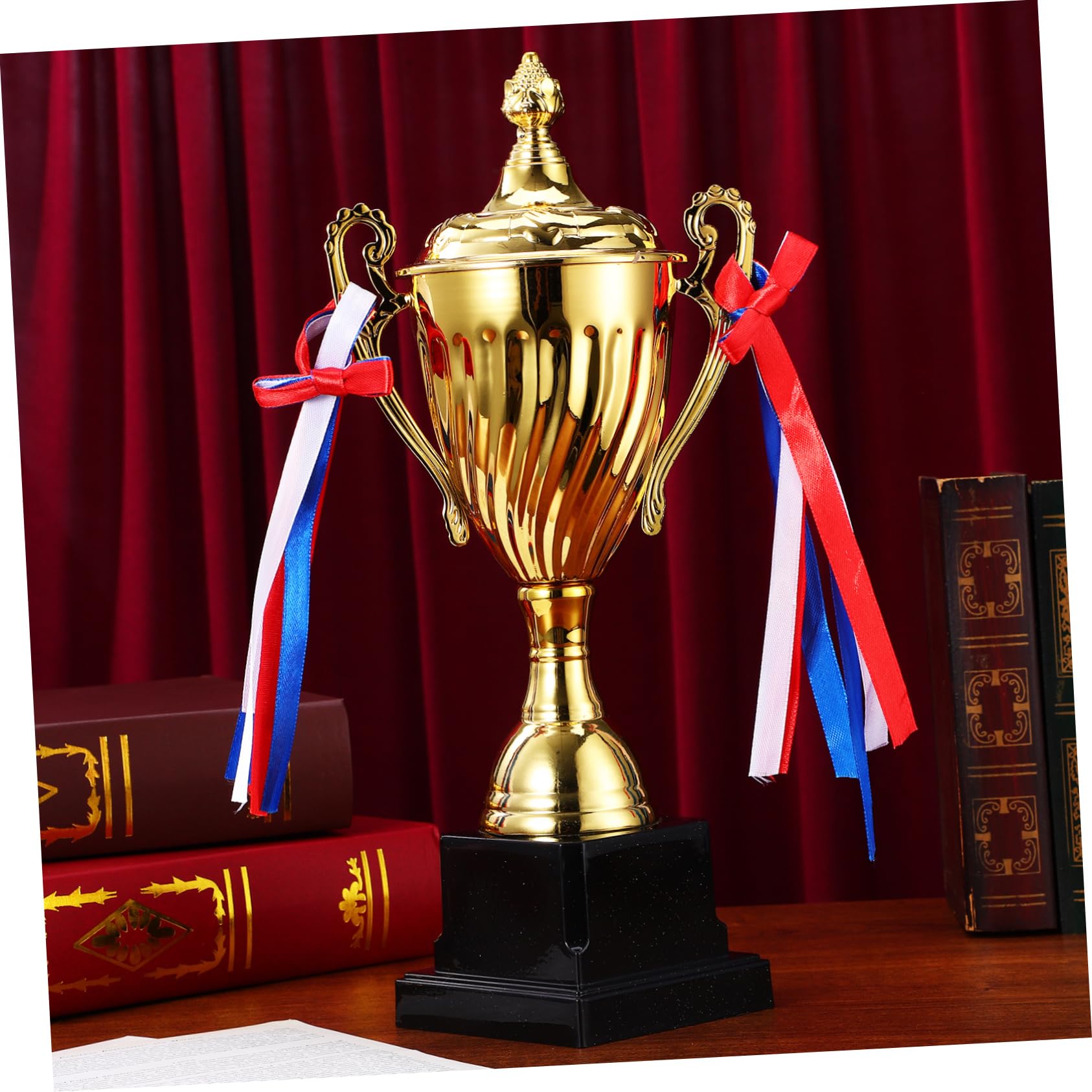 TOYANDONA Coppa per Calcio e Sport Premio Versatile per Competizioni e Cerimonie Design e Resistente per Riconoscimenti Duraturi