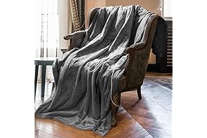Flannel Electric Full Size Heating Blanket
