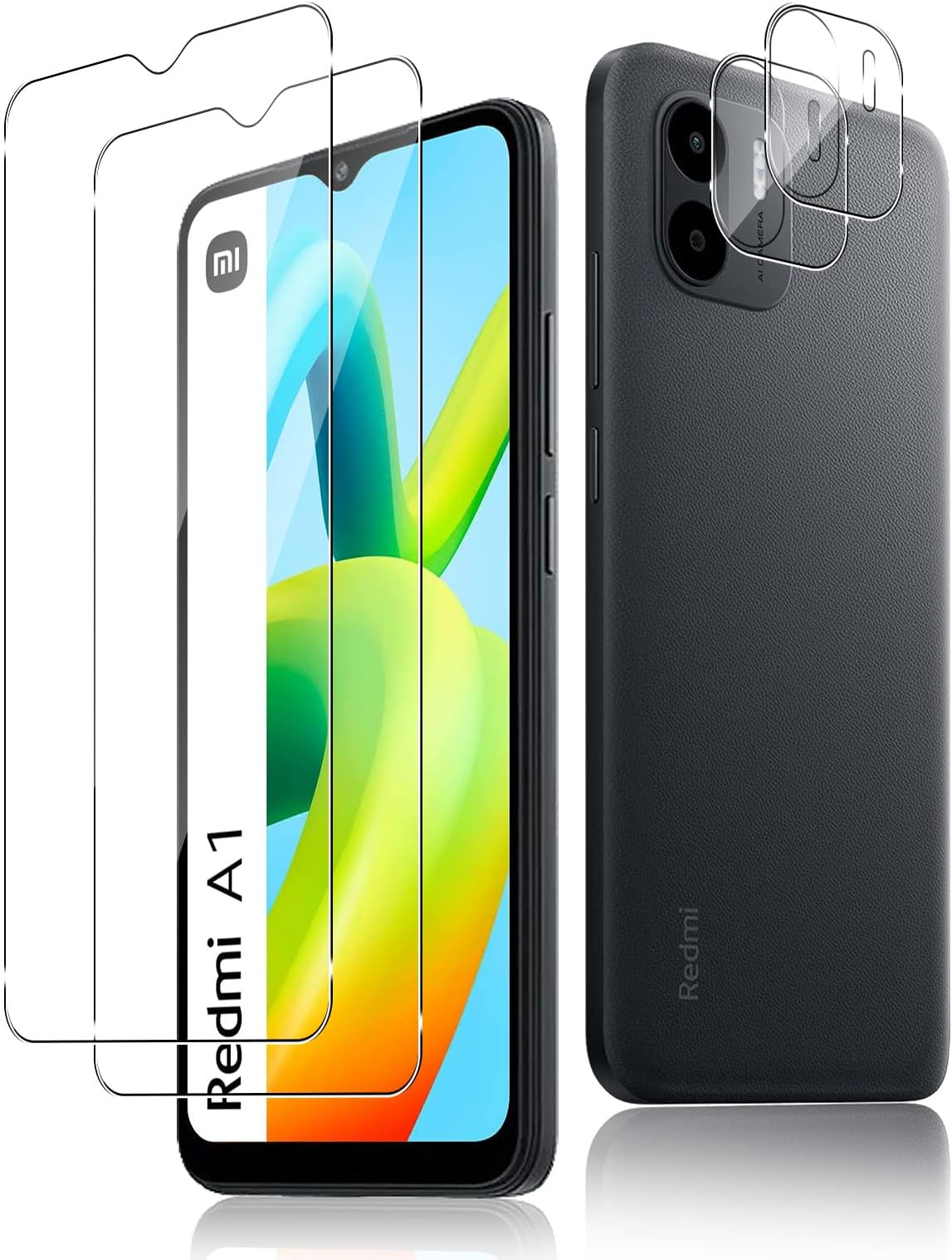 3x Displayschutzfolie Für Xiaomi Smart Band 10 - PMMA Material Gebogen