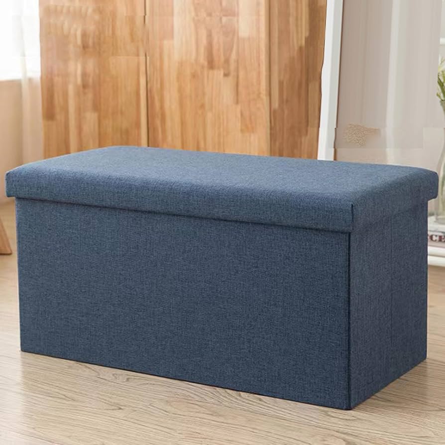 Amazon｜THLD 収納スツール スツール 収納ボックス 40*25*25cm