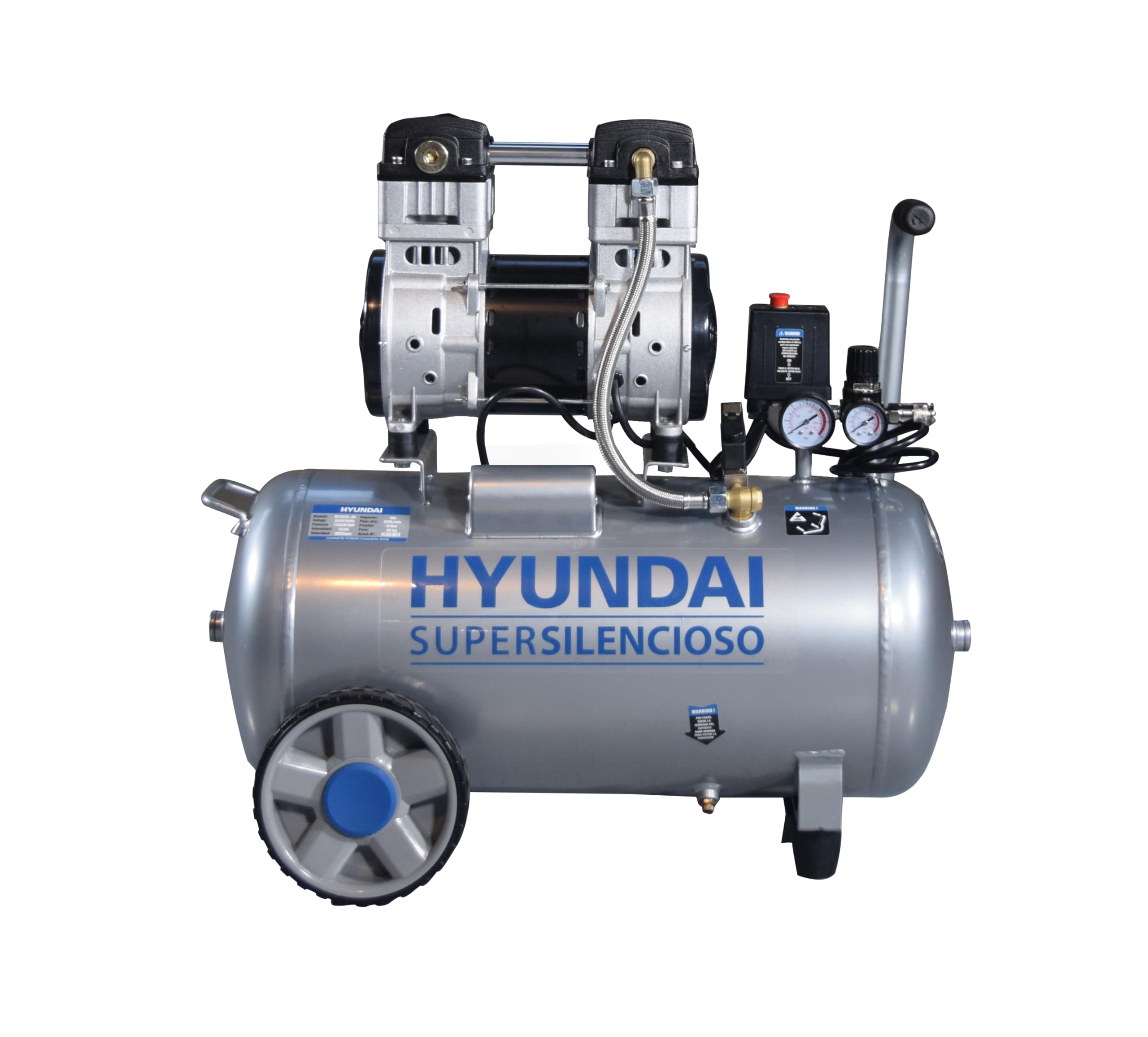 Hyundai HYAC50-2S Compresor silencioso