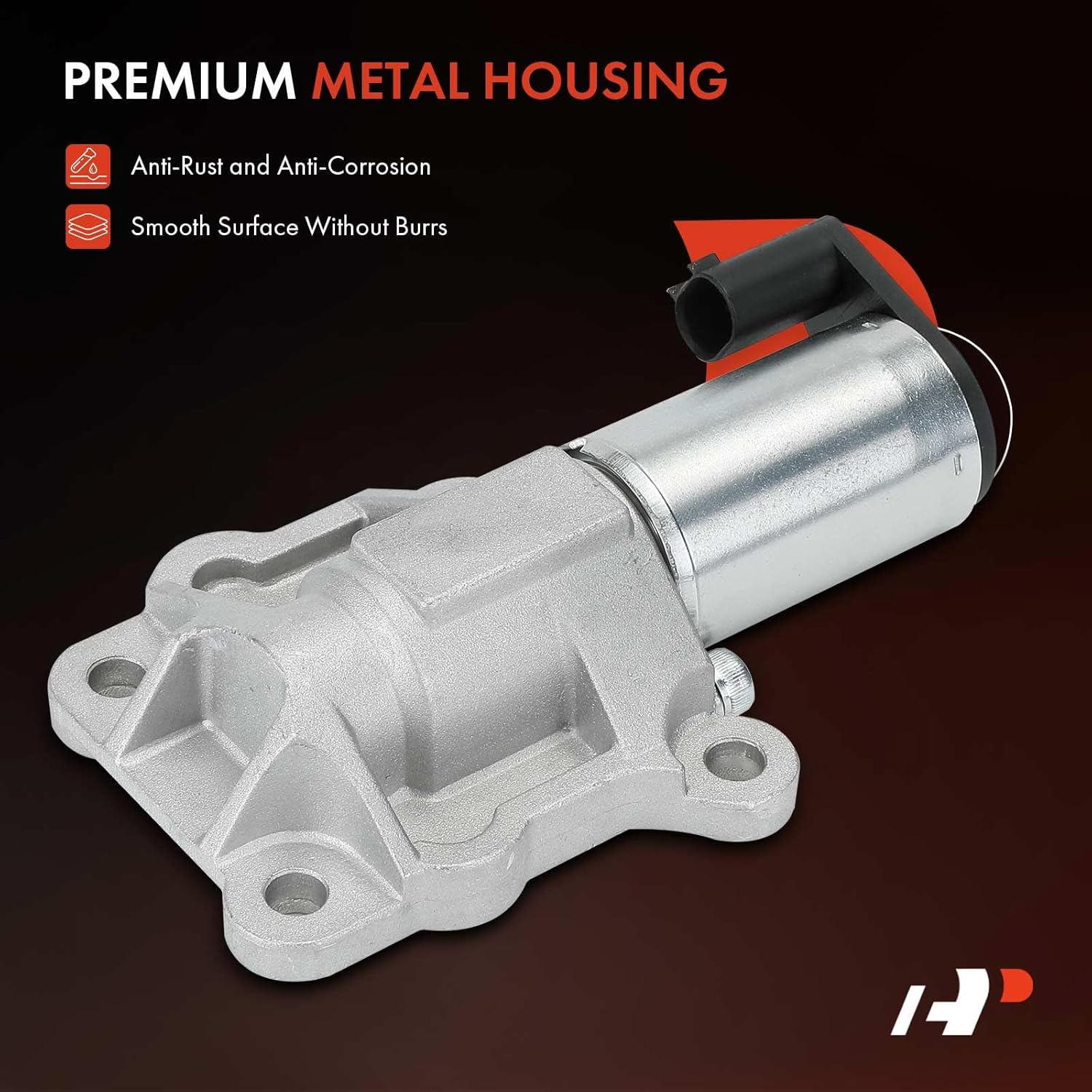 A-Premium Engine Variable Valve Timing (VVT) Solenoid Compatible with Volvo C70 2002-2004, S60 2001-2009, S80 1999-2006 2008-2009 2011-2014, V70 2002-2004 & XC70 2003-2007, 2.3L 2.4L 2.5L 2.9L 3.0L