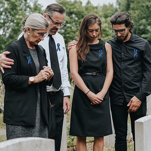 Miniatura 6 de 50 piezas de cintas funerarias conmemorativas de cinta funeraria clásica conmemorativa de servicio conmemorativo de meditación, lazo personalizado