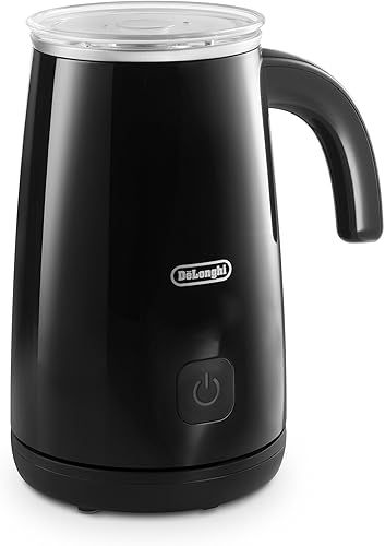 De'Longhi EMF2BK Espumador de leche automático de plástico, negro