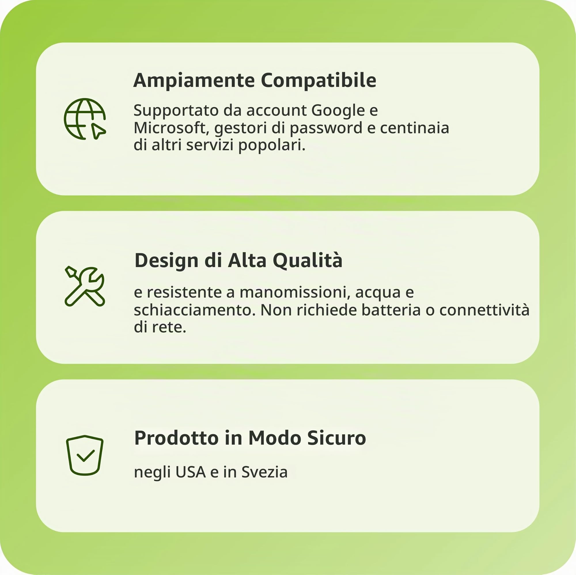 Yubico - Pacchetto YubiKey 5C NFC e Nano 5C - Chiave di sicurezza per l'autenticazione a due fattori (2FA), connessione tramite USB-C o NFC, certificazione FIDO - Proteggi i tuoi account online
