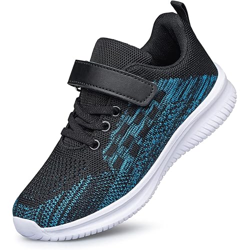 BNV Boys Girls Sneakers Kids Shoes Unisex Lightweight Breathable Athletic Running Tennis Fitness Shoes for Toddler/Little Kid/Big Kid