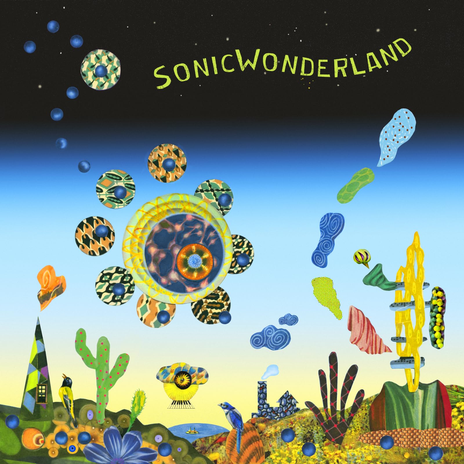 Hiromi + Hiromi's Sonicwonder - Sonicwonderland (Concord) CD Album