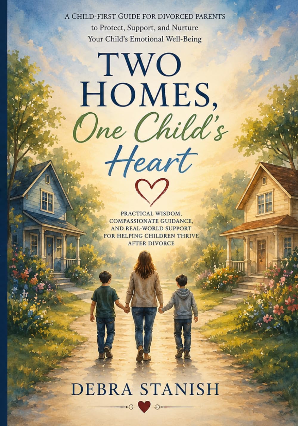 Two Homes One Child's Heart: A Child-First Guide for Divorced Parents