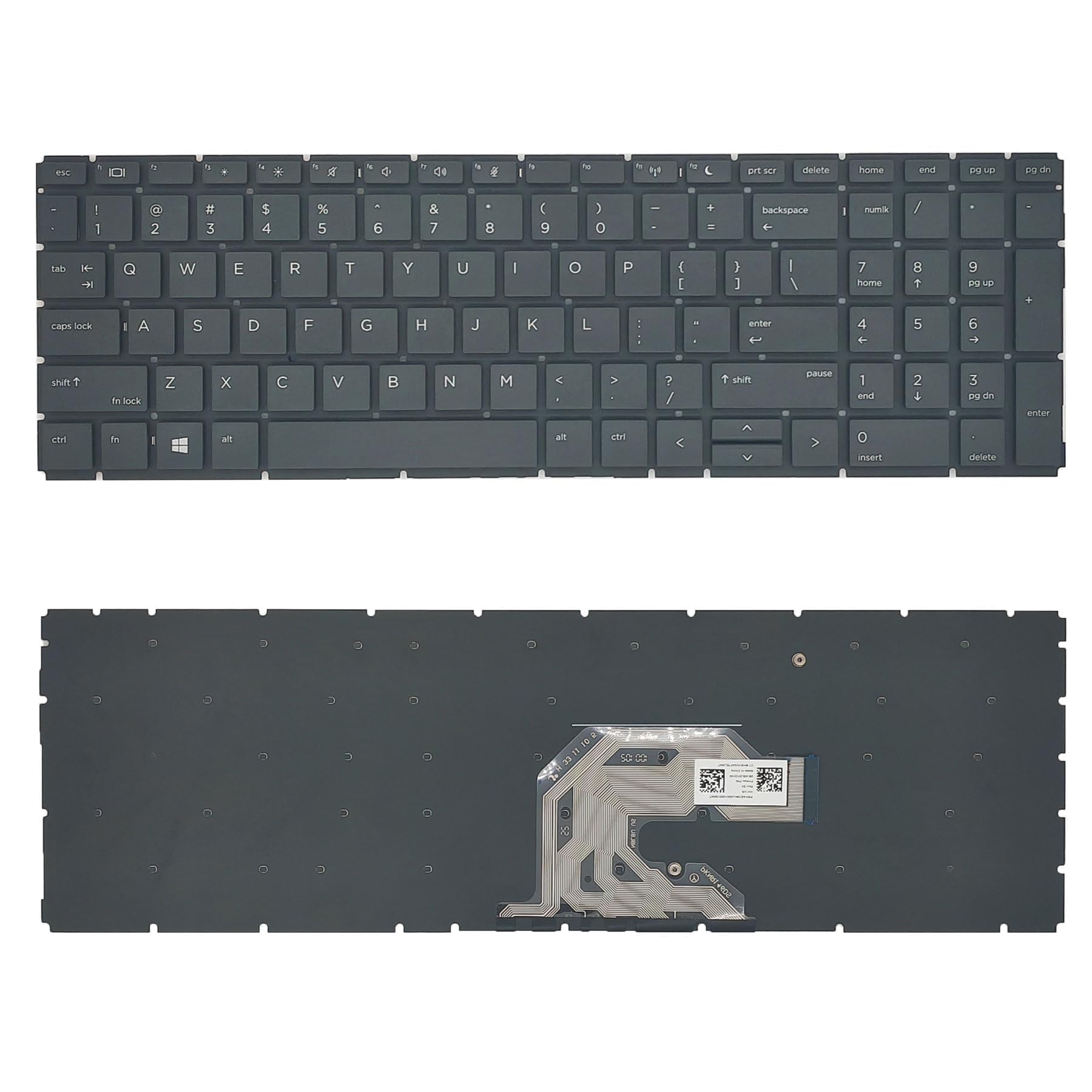 Amazon.com: Jxjslp Replacement Keyboard for HP Probook 450 G6 G7