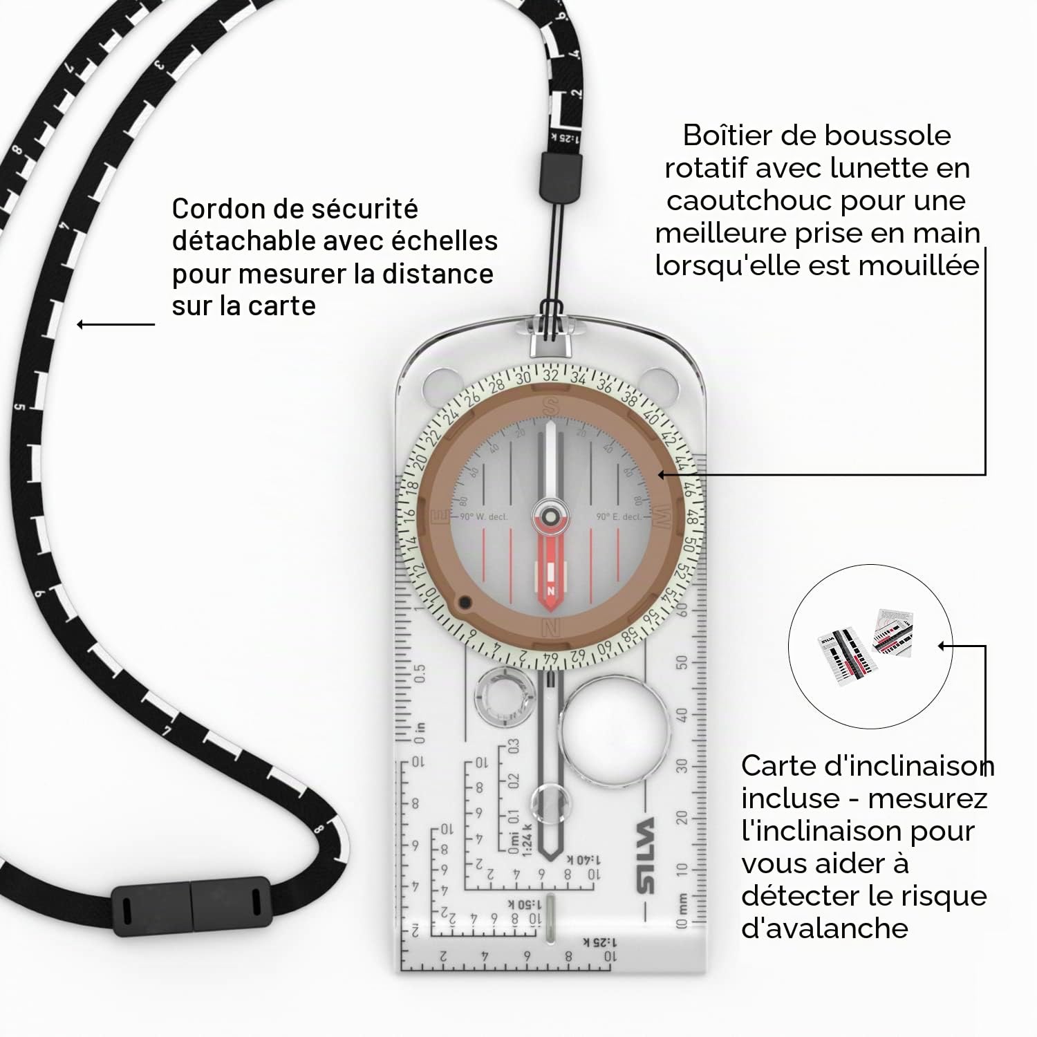 Silva Boussole 5-6400/360