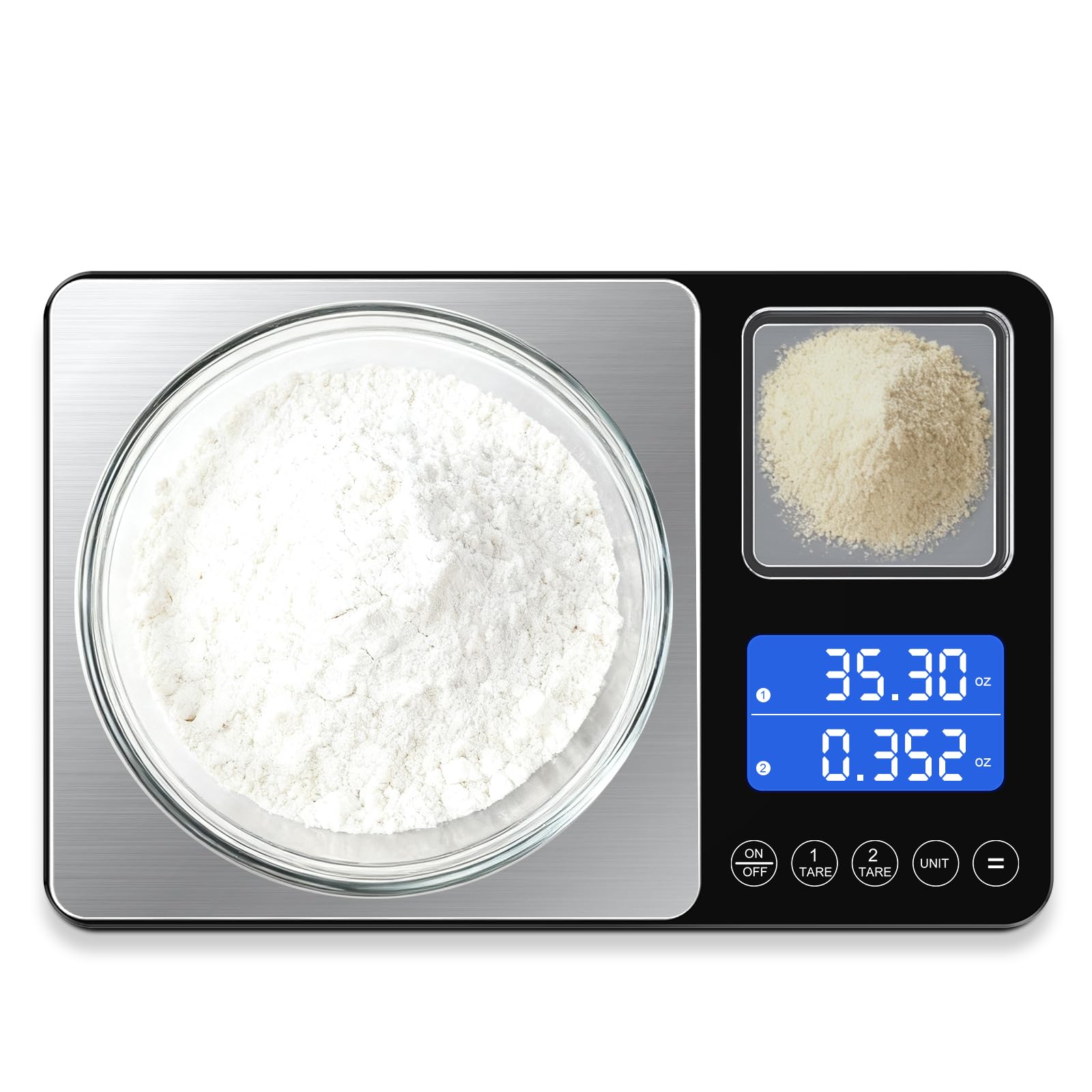 Letron Dual Platform Scale