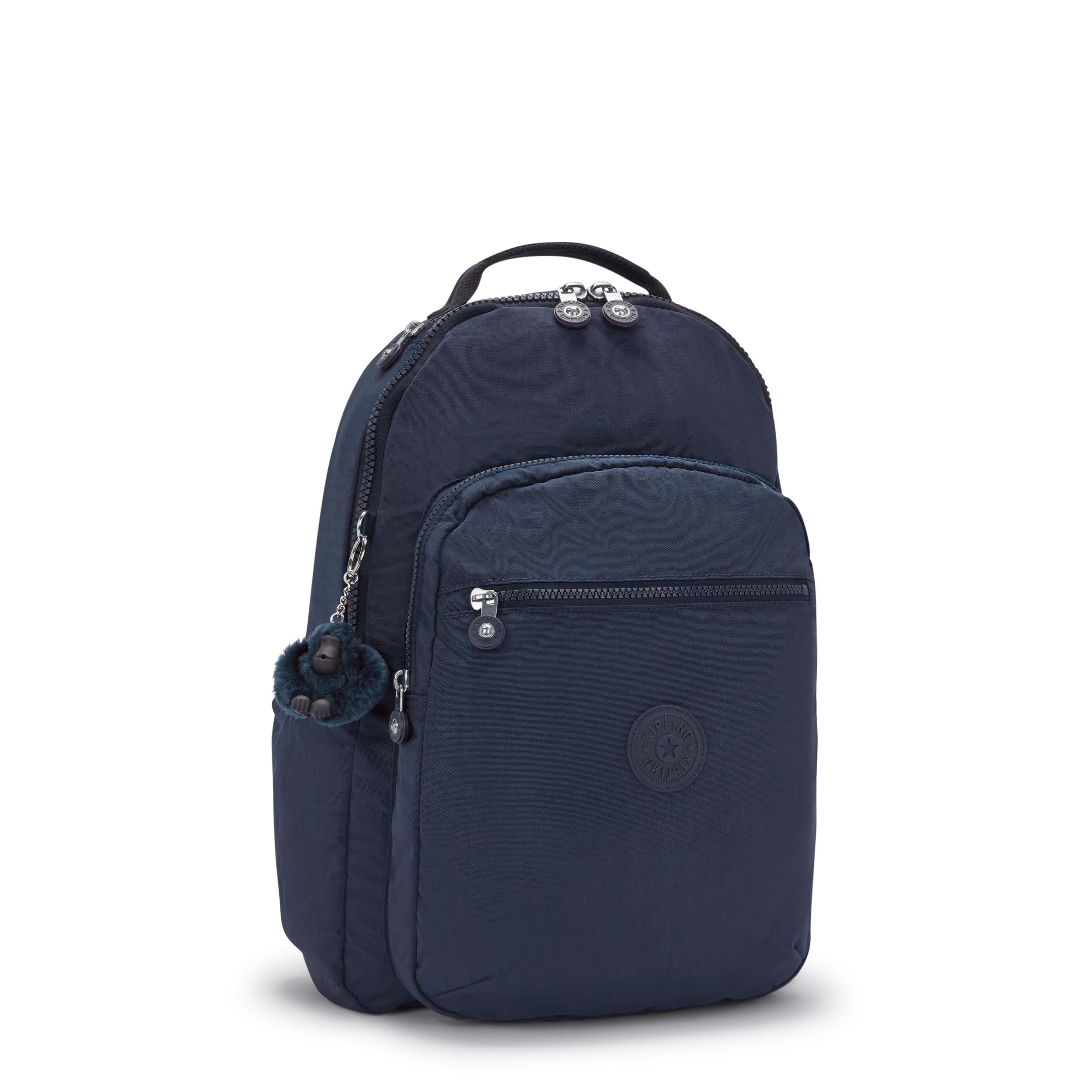 新品　タグ付き　Kipring キプリング　LEELO リュック　水色 キプリング Kipling CITY ZIP MINI バックパック （Blue Lover