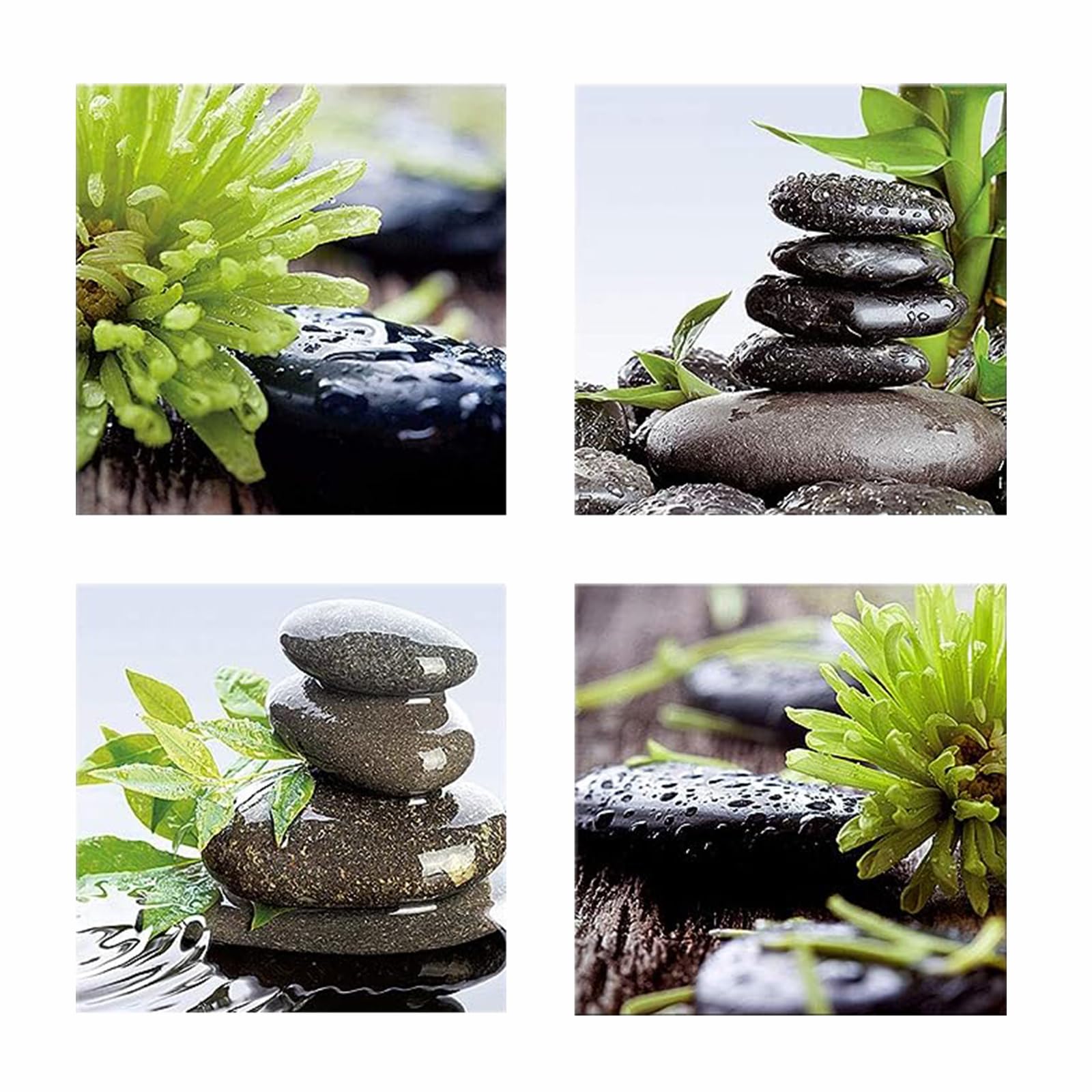 Amazon.com: Zen Art Bathroom Wall Decor: Meditation Relaxing