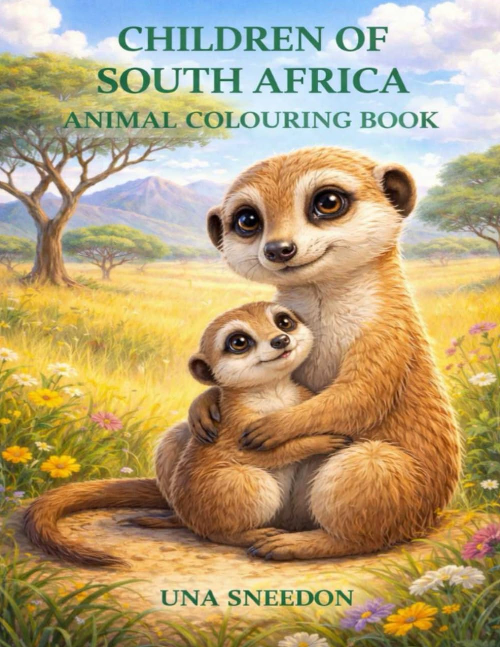 CHILDREN OF SOUTH AFRICA COLOURING BOOK