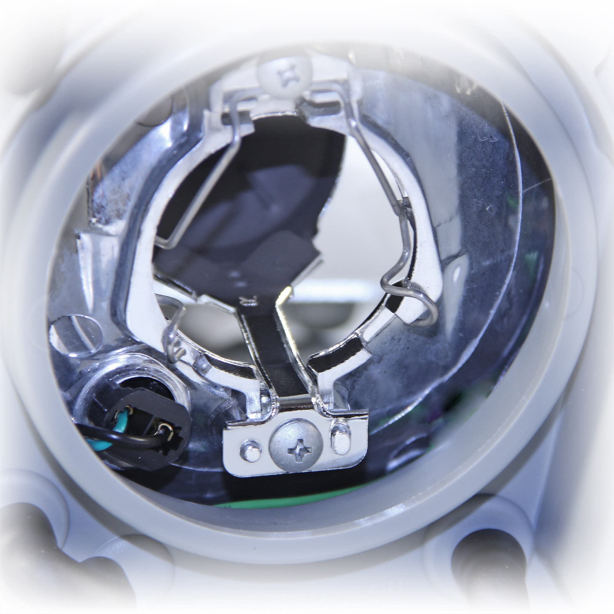 BESTPRICE 1x faro principale anteriore sinistro H4 con servomotore per livellamento fari, compatibile con CHEVROLET MATIZ (M200, M250)