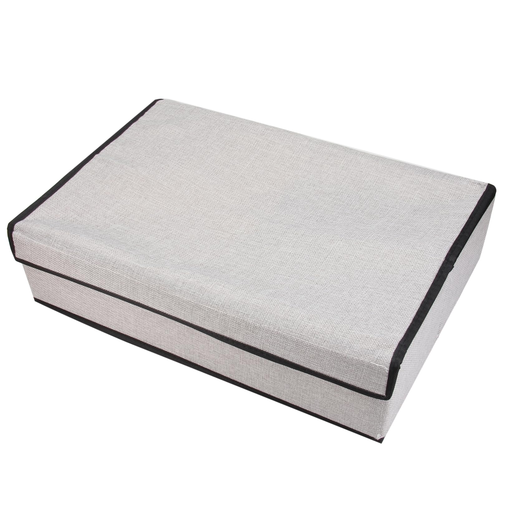 LABRIMP Organizzatore per Intimo e Calze con 16 Scomparti, Scatola Portaoggetti con Coperchio, Lavabile, per Riporre Biancheria e Calzini in Armadio o Casa