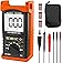 Digital Insulation Resistance Tester, RQ-6688B Voltage Tester 500/1000/ 2500/5000V, Auto Range Megohmmeter 1MΩ~200GΩ, Resista