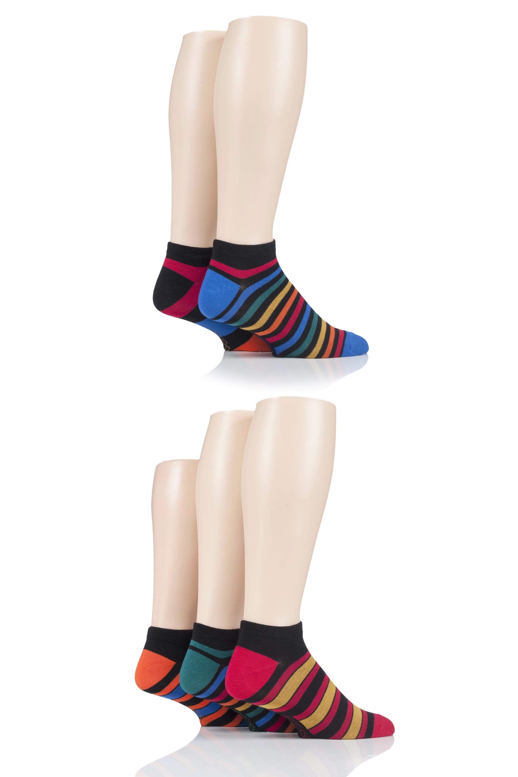 SOCKSHOP Men's Bamboo Trainer Socks - Size 7-11