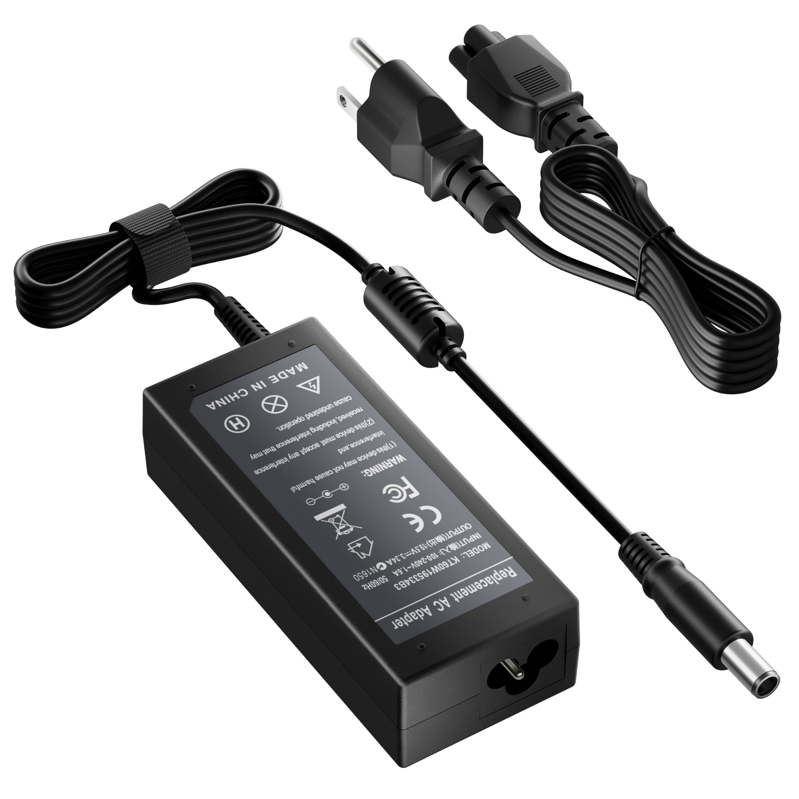 Amazon.com: 65W Charger Power Supply Adapter for Dell Chromebook