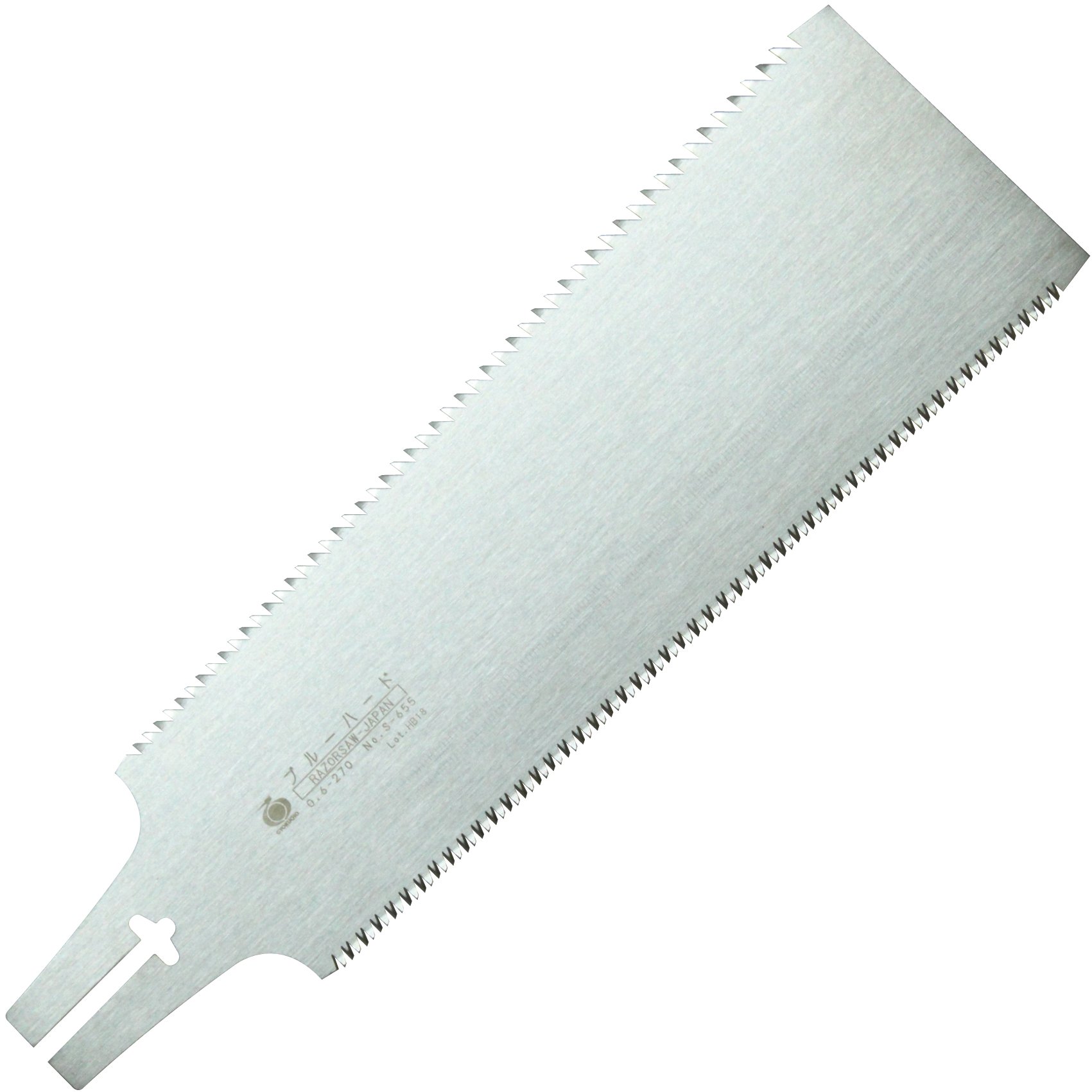 Razorsaw Blue Gyokucho Razor Saw Hard 270 Extra Blade (Japan Import)