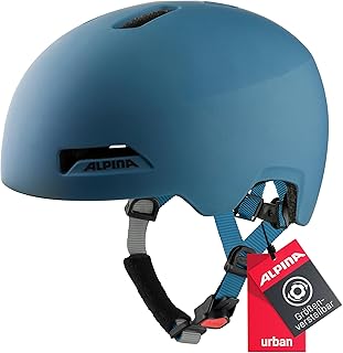 Alpina Haarlem – Robust, Safe and Individually Adjustable & Lightweight Urban Bicycle Helmet for Adults
