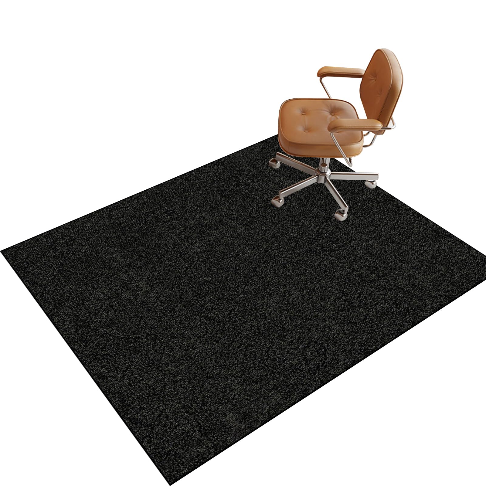 Hard Floor Protector Mat for Office Chair, Gaming Chair Mat for Carpeted Floor, Office Chair Mat for Hardwood Floor, Non-slip Desk Chair Mats, Computer Chair Rug for Home Office 120 x 150 cm