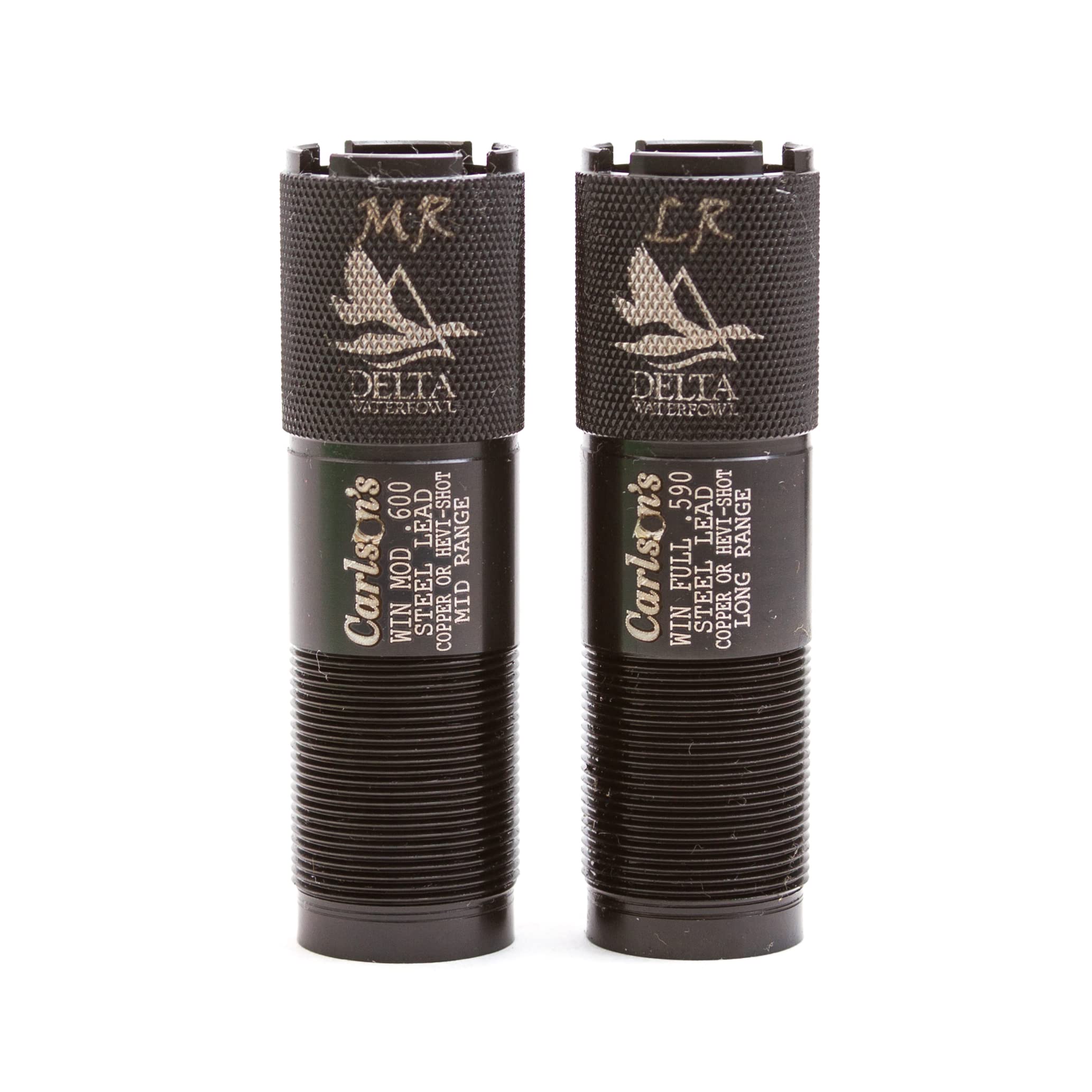 CARLSON'S Choke Tubes Waterfowl Winchester 20GA Delta Waterfowl 2 Pack (Mr & LR), 20 Gauge