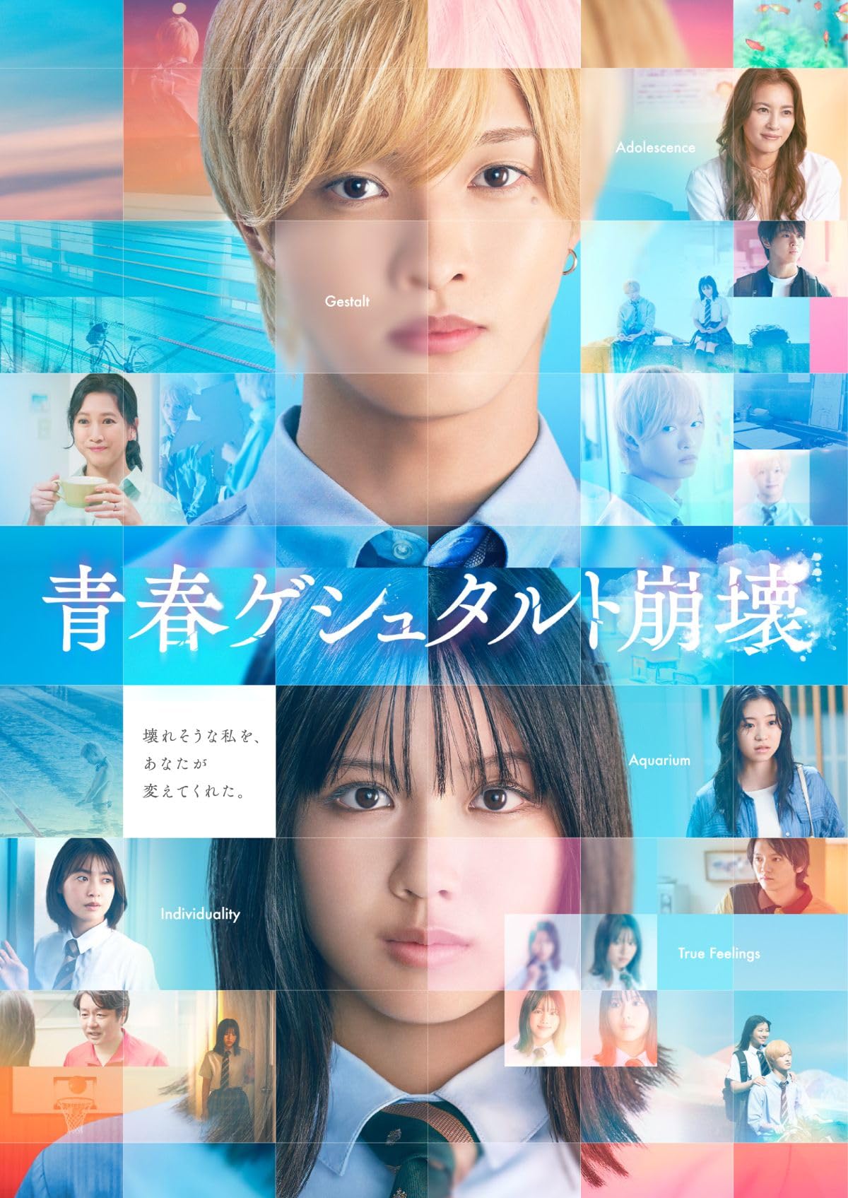 Amazon.co.jp: 映画「青春ゲシュタルト崩壊」豪華Blu-rayセット (Blu